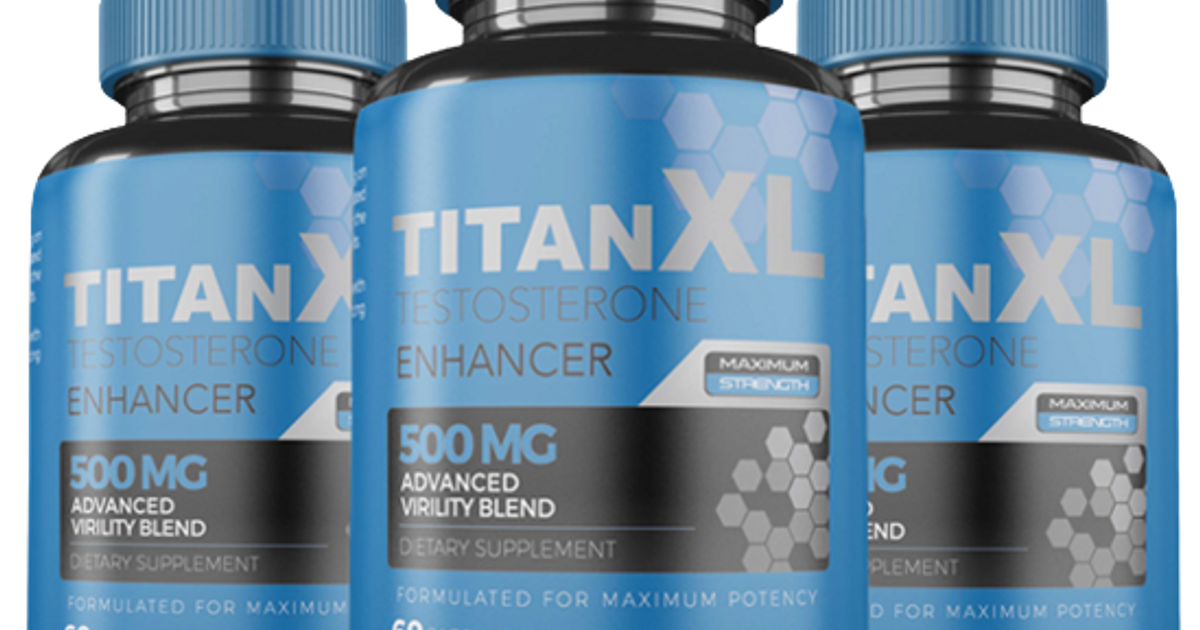 Titan XL Male Enhancement Achieve Bigger & Harder Erections With This