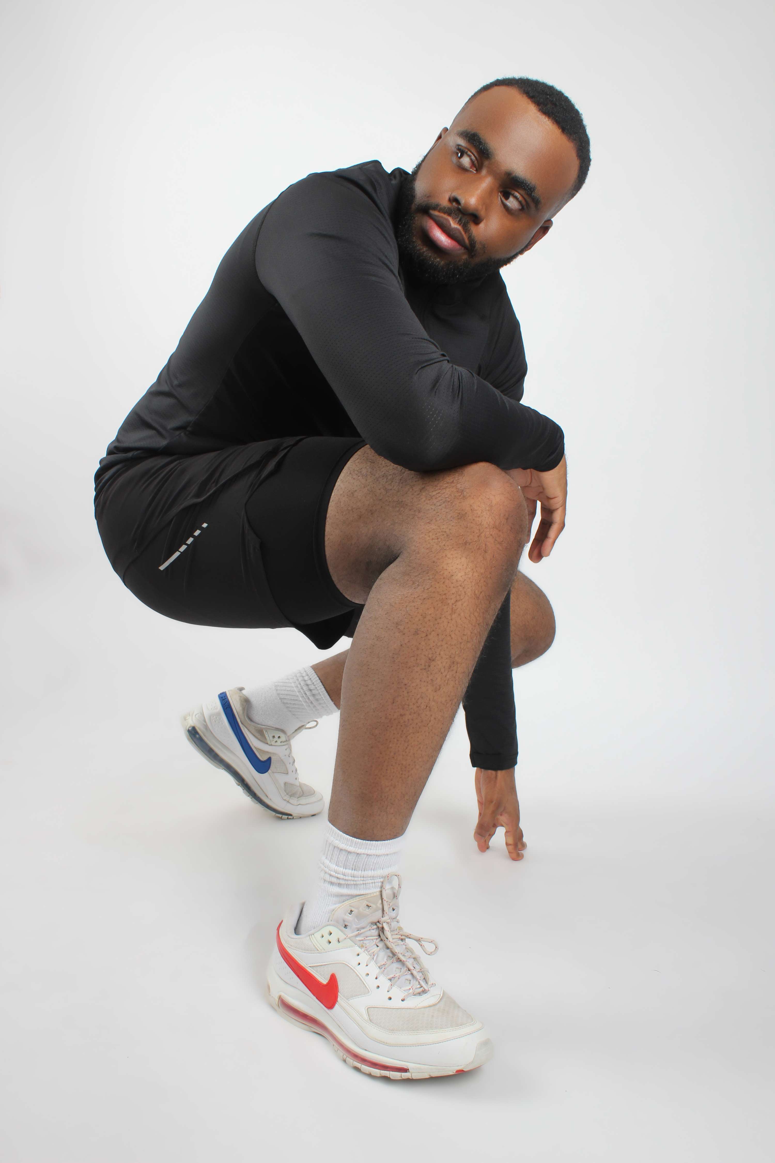 Studio shoot with YUMM (Your Model Management) by Vale Verrico by Anthony Elikwu
