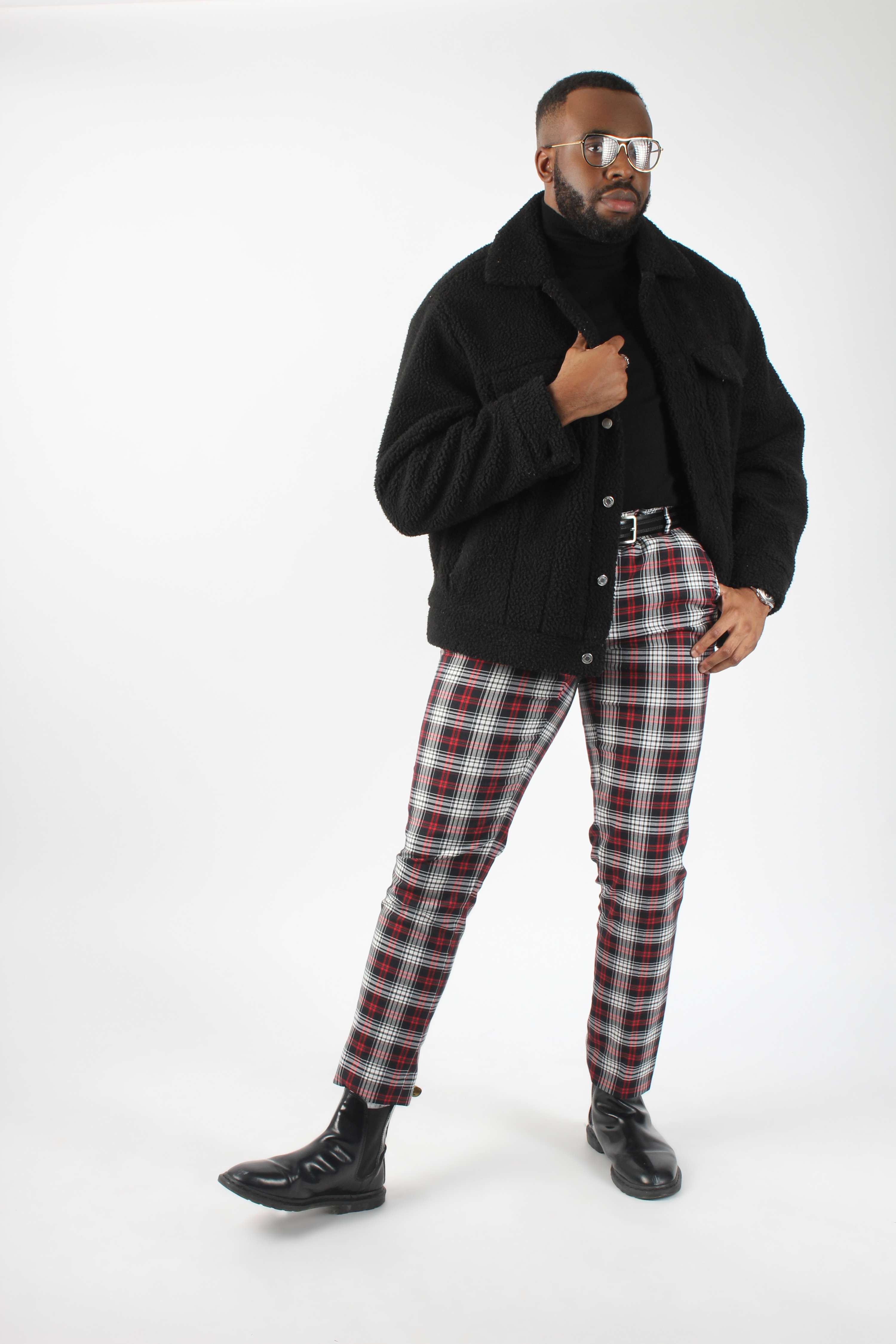 Studio shoot with YUMM (Your Model Management) by Vale Verrico by Anthony Elikwu