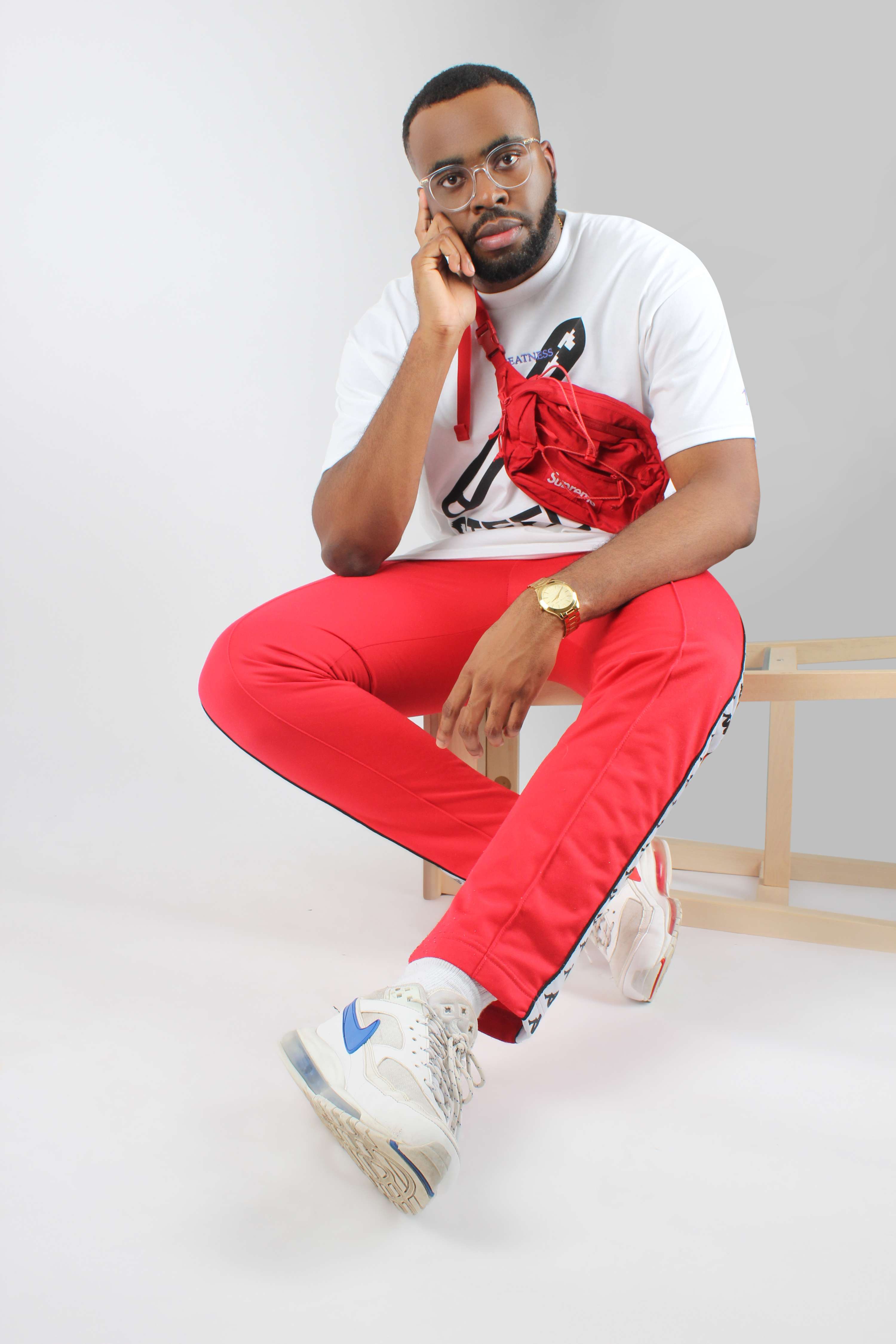 Studio shoot with YUMM (Your Model Management) by Vale Verrico by Anthony Elikwu