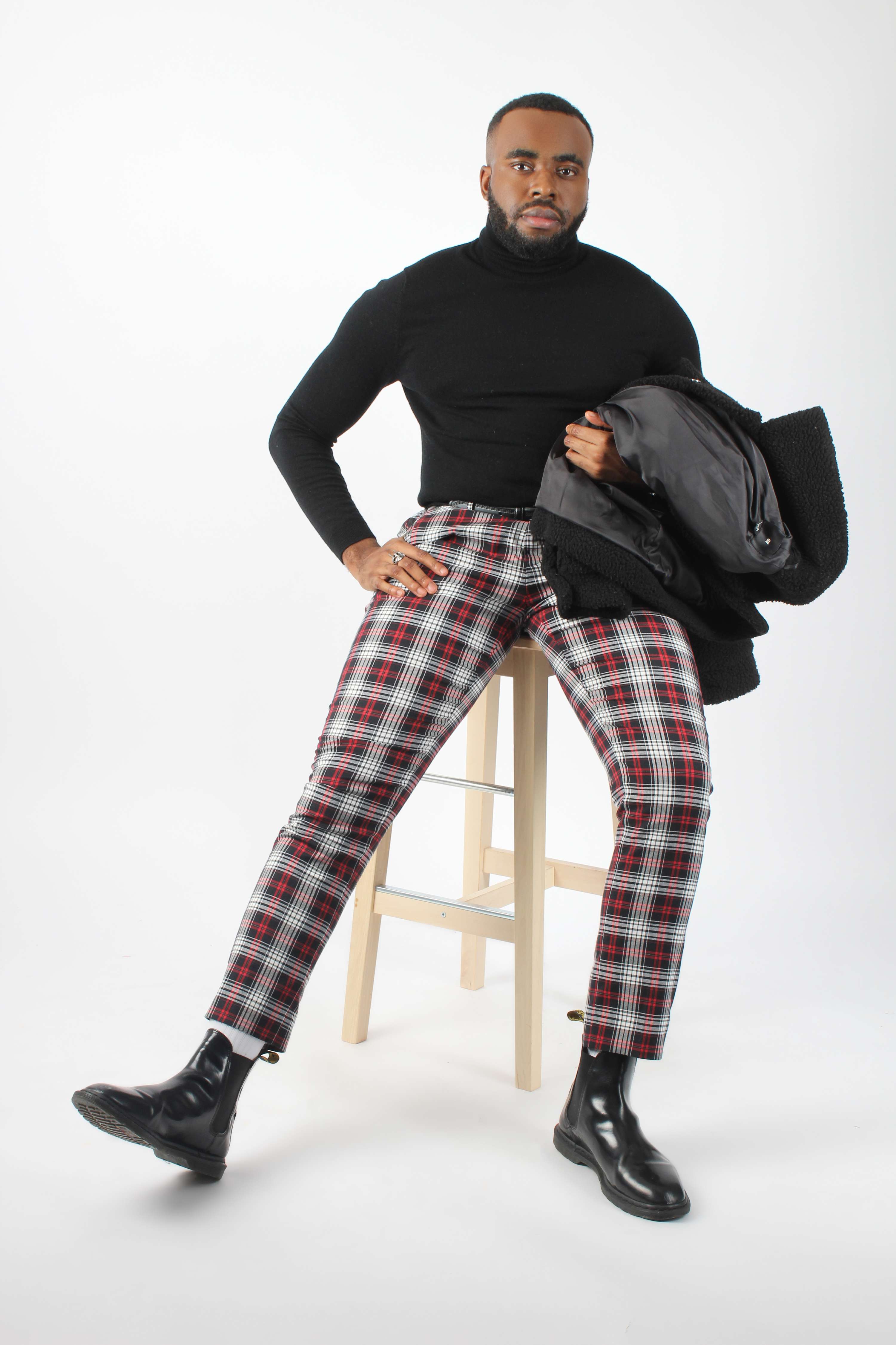 Studio shoot with YUMM (Your Model Management) by Vale Verrico by Anthony Elikwu