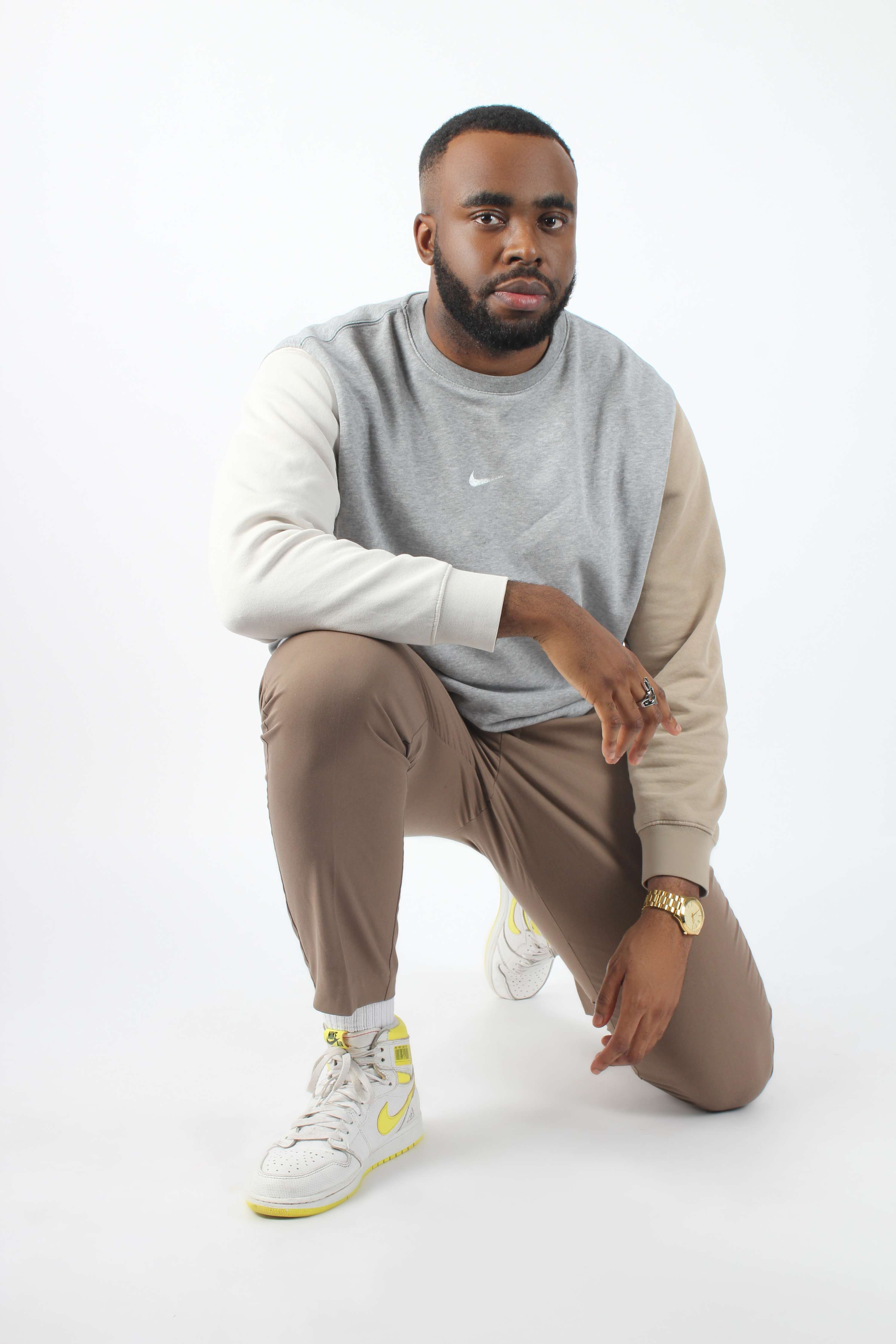 Studio shoot with YUMM (Your Model Management) by Vale Verrico by Anthony Elikwu