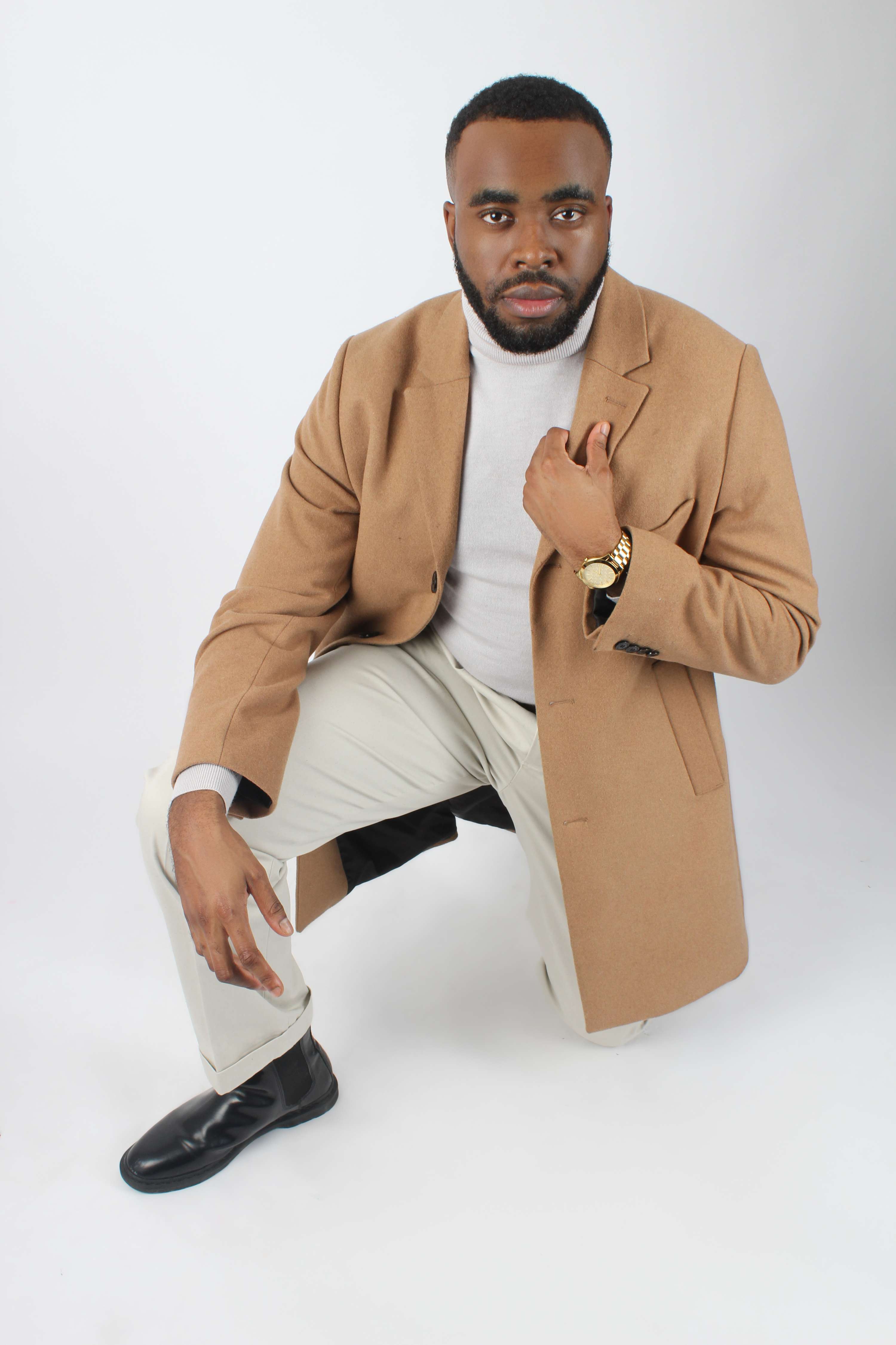 Studio shoot with YUMM (Your Model Management) by Vale Verrico by Anthony Elikwu
