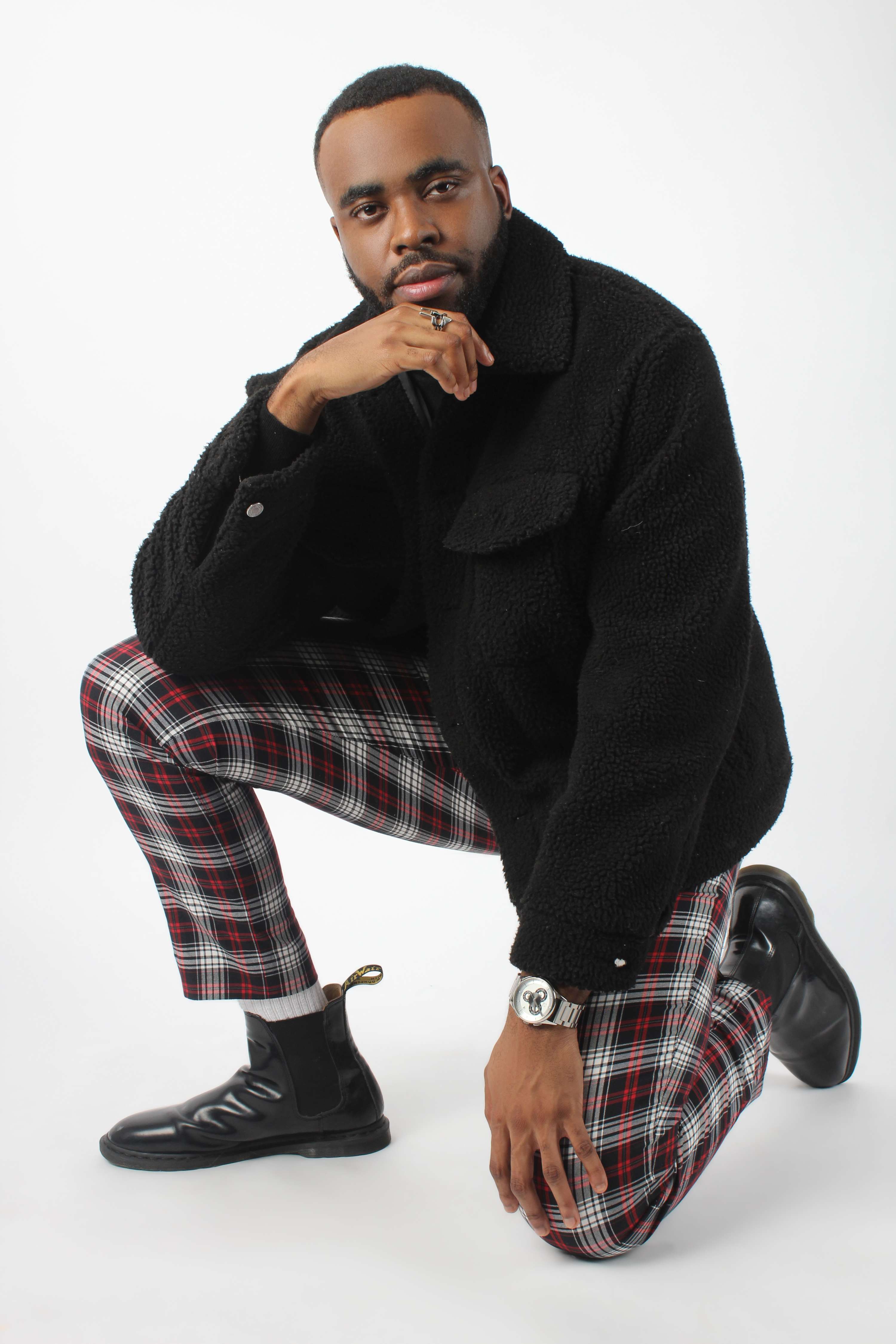 Studio shoot with YUMM (Your Model Management) by Vale Verrico by Anthony Elikwu