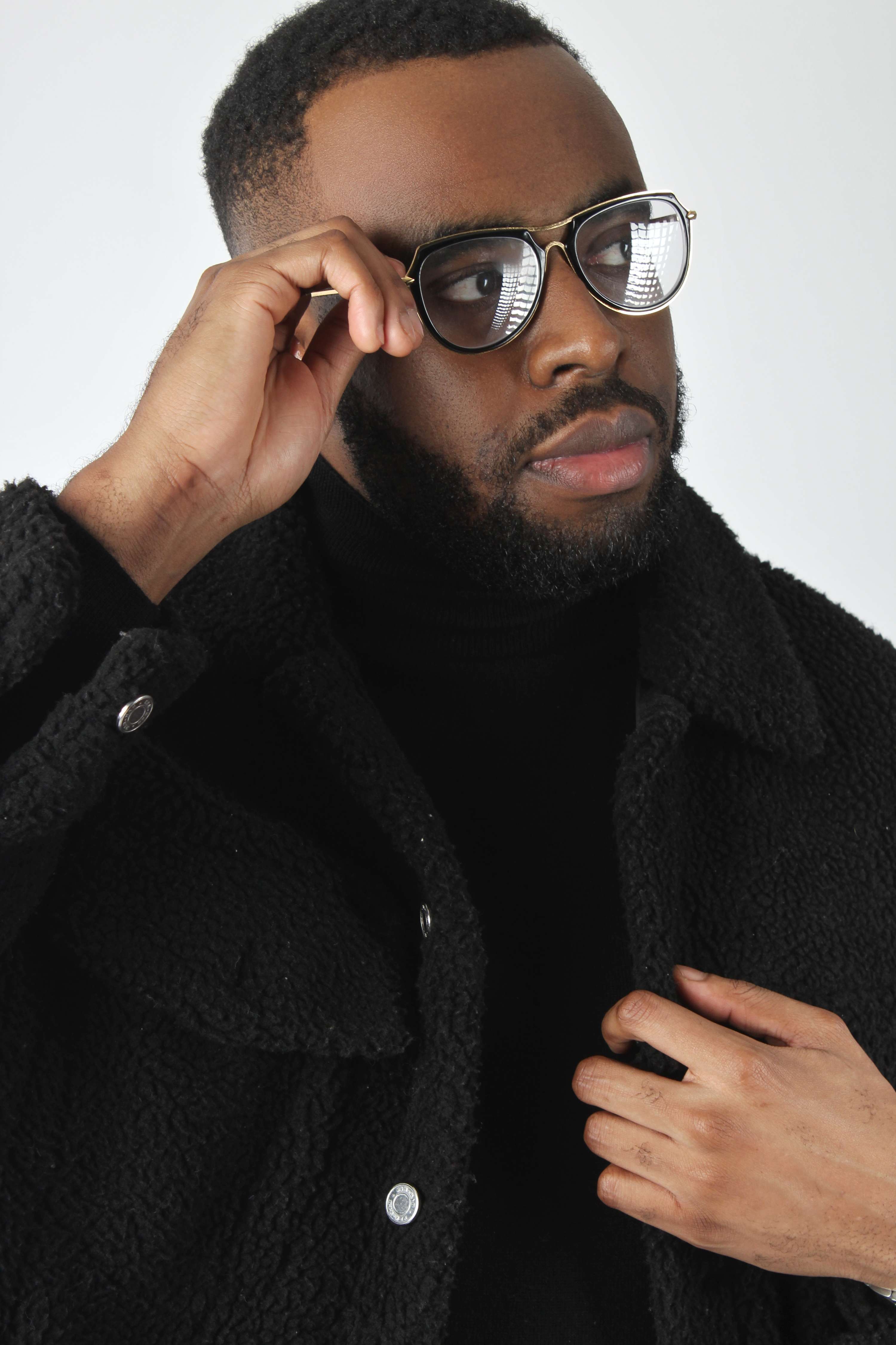 Studio shoot with YUMM (Your Model Management) by Vale Verrico by Anthony Elikwu