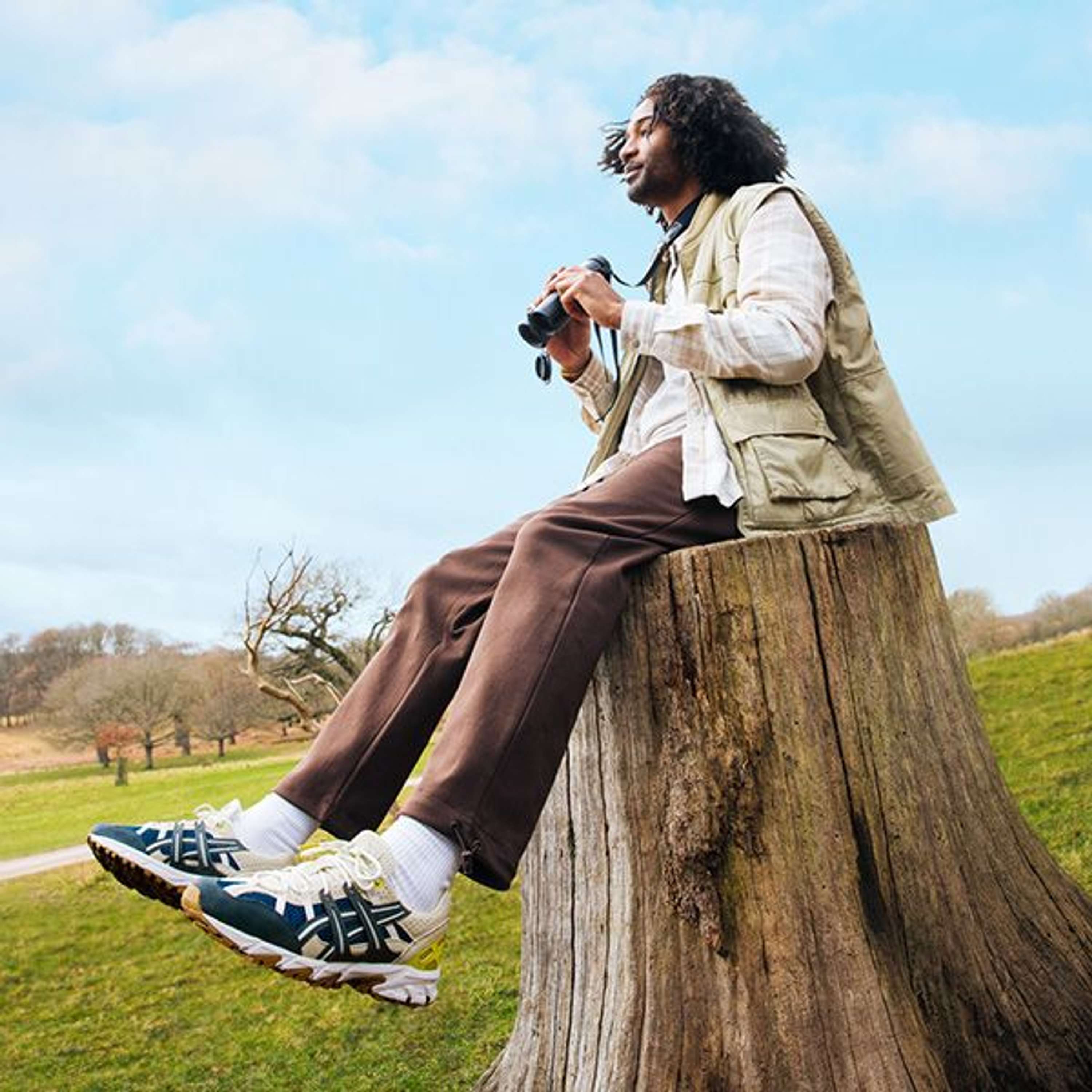 Asics x Flock Together by Oliver Pearson