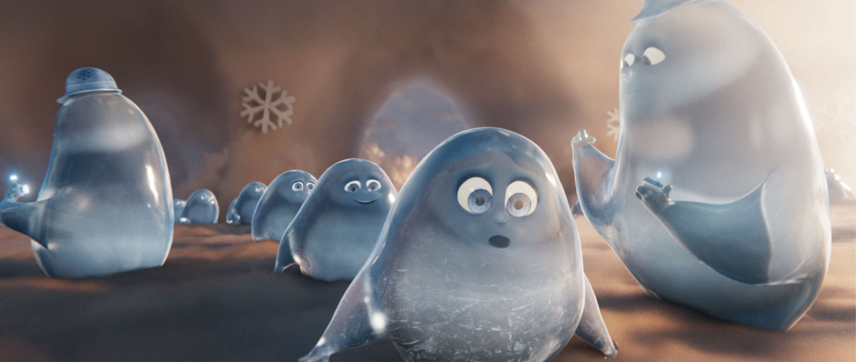 Edeka "The Raindrop That Wants To Become A Snowflake" by Eleanor Thwaites