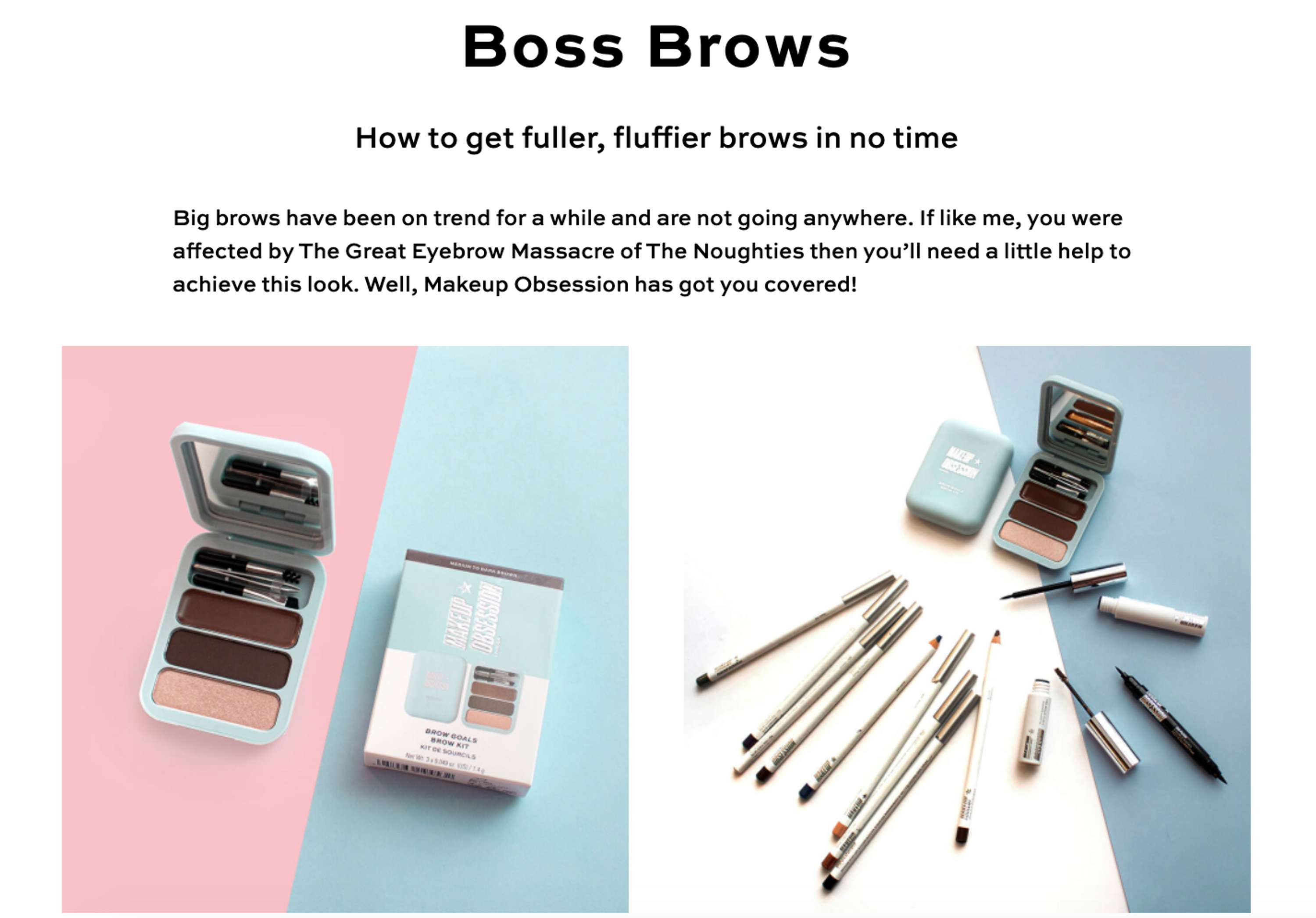 Boss Brows Blog Post by Az Lambert