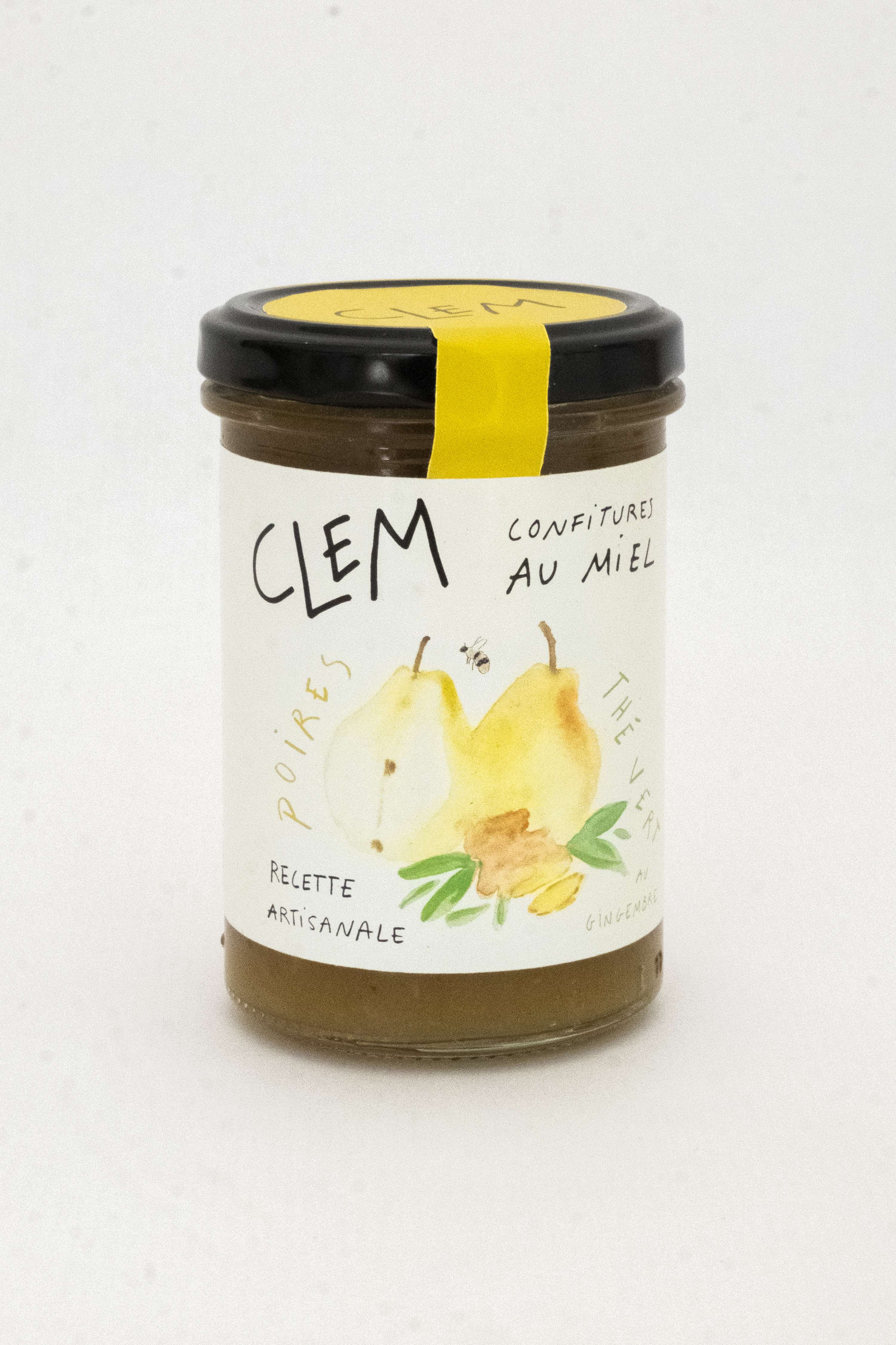 CLEM Confitures by Marion Bretagne