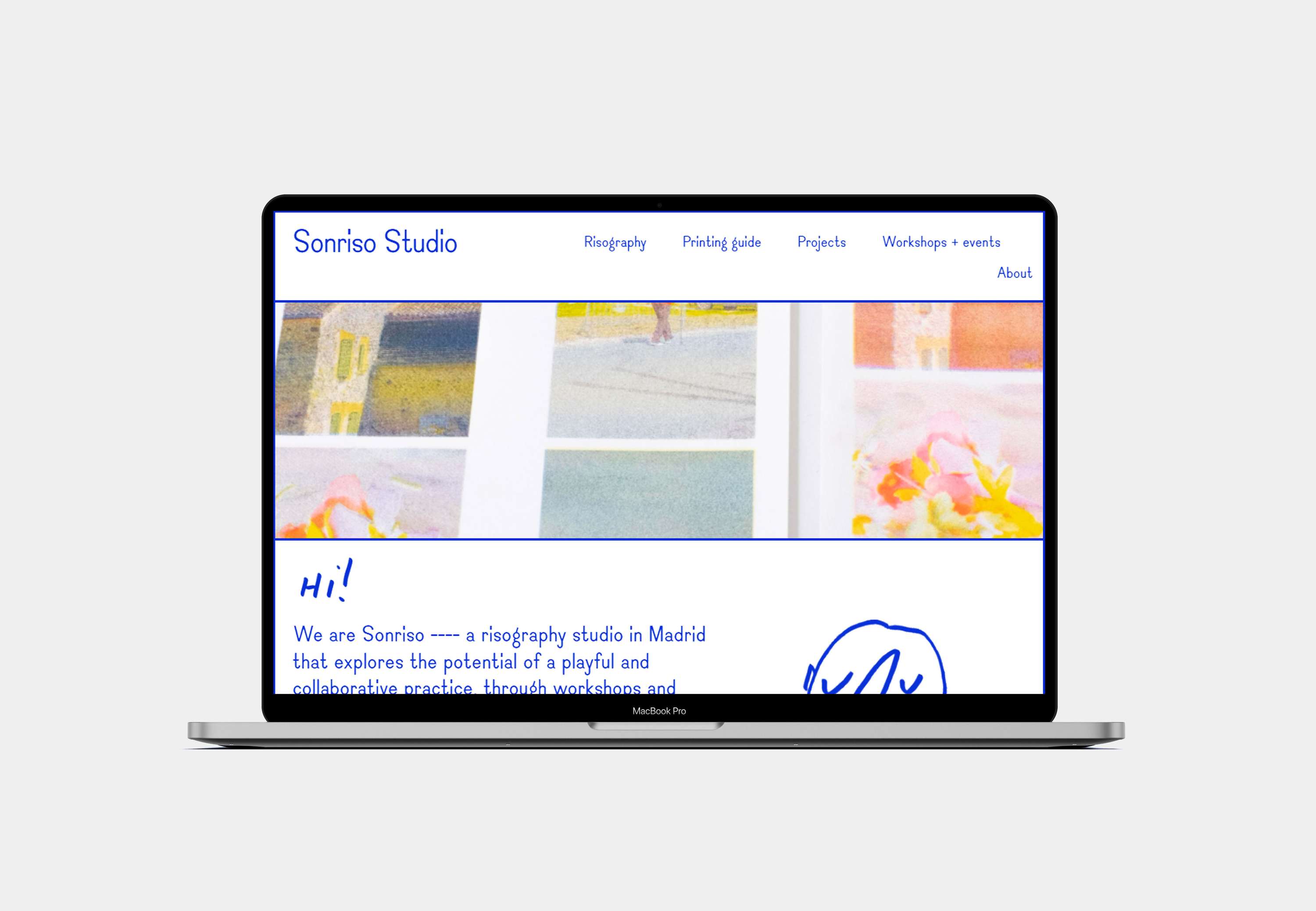 Sonriso Studio by Marion Bretagne