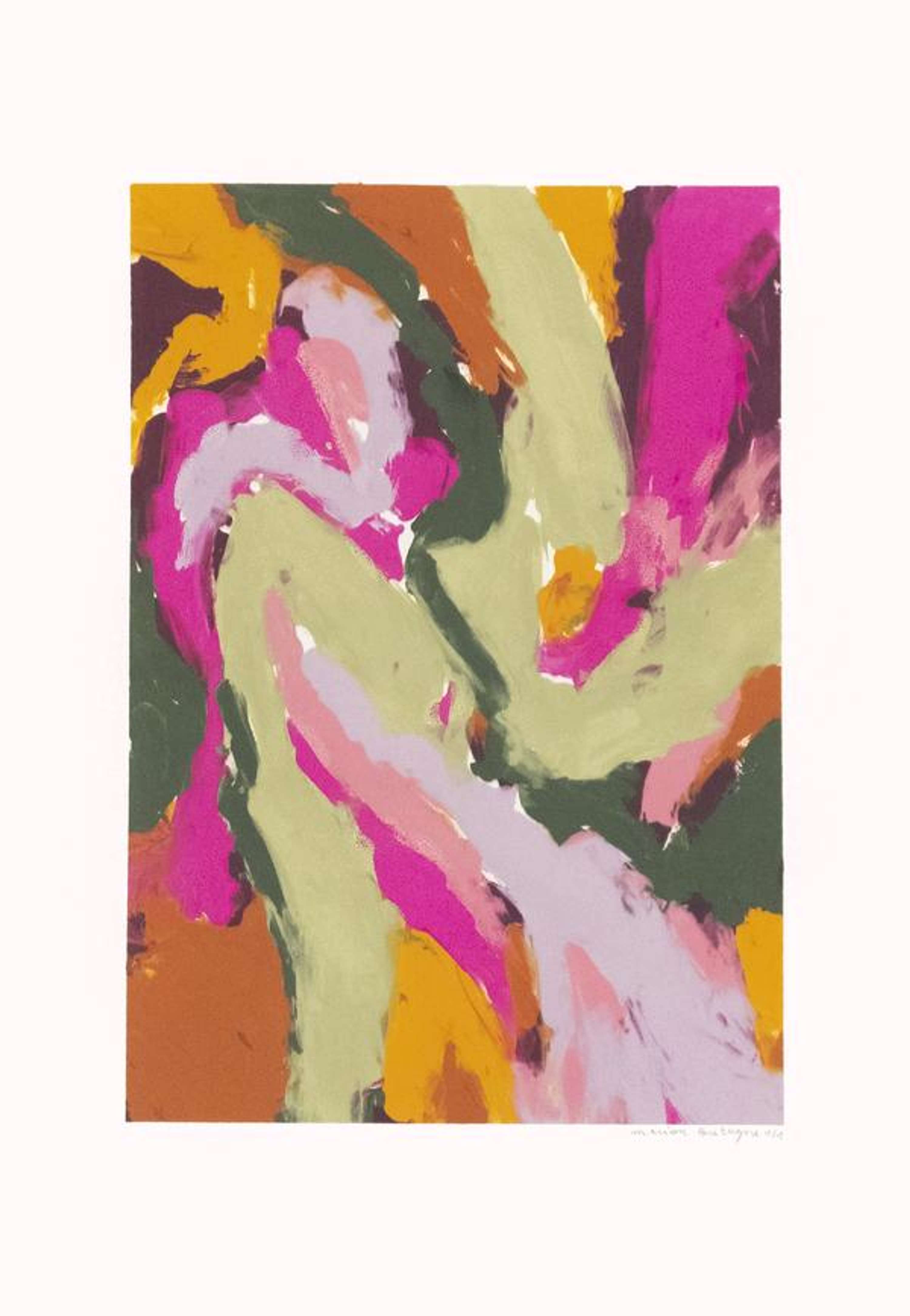 Monoprints by Marion Bretagne
