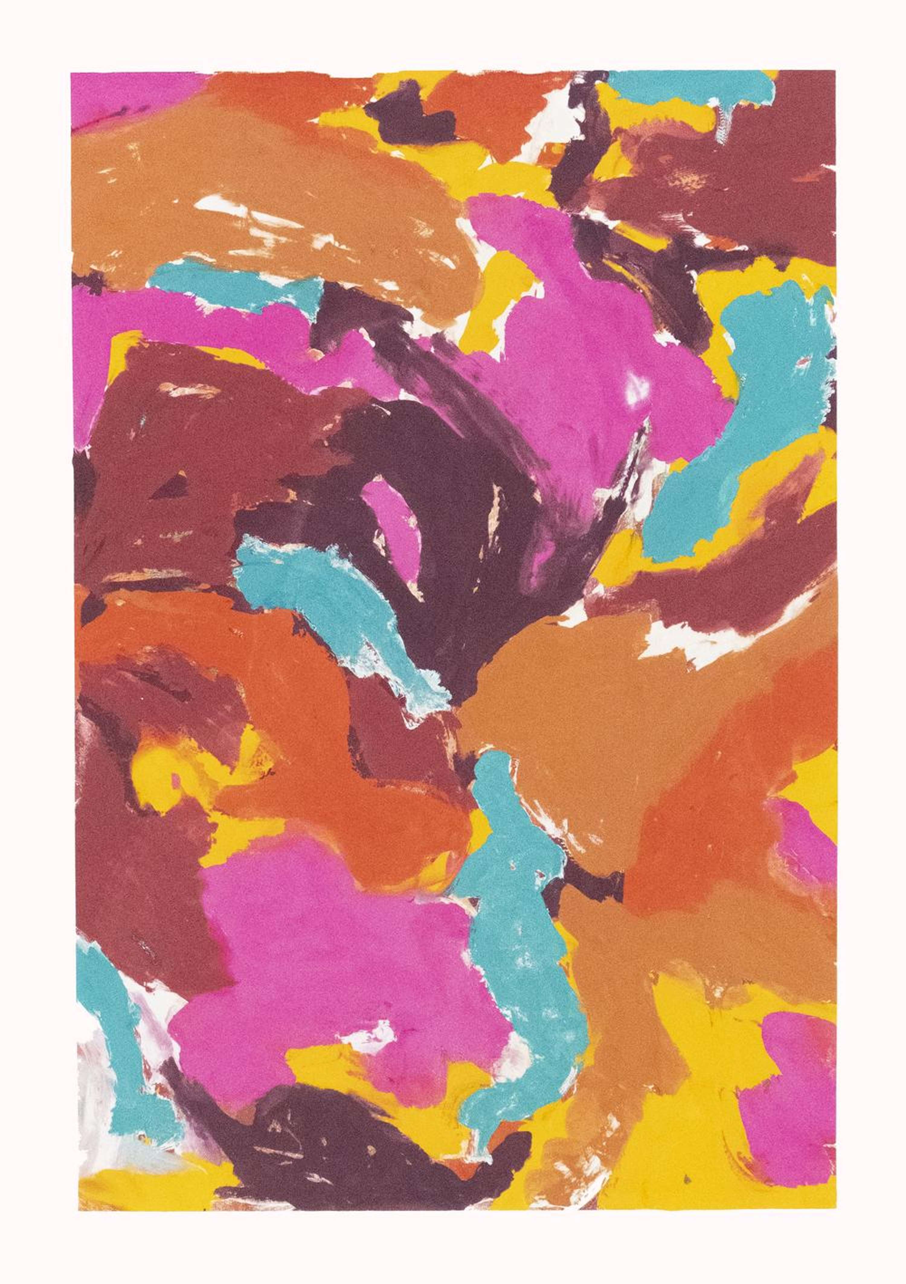 Monoprints by Marion Bretagne