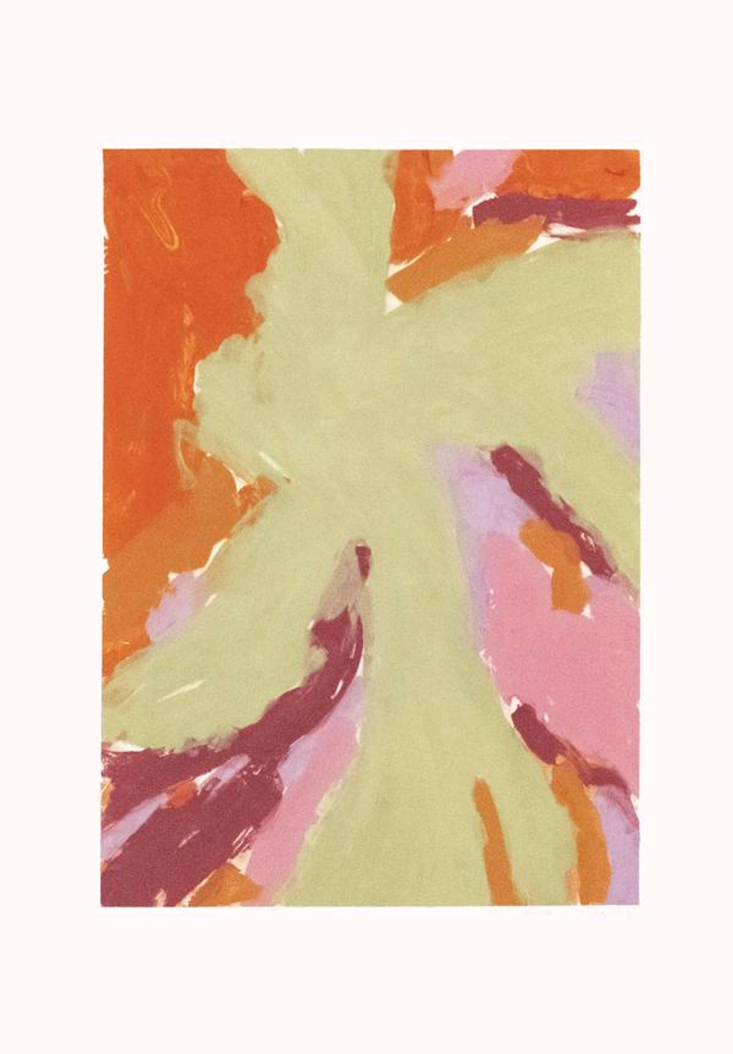Monoprints by Marion Bretagne