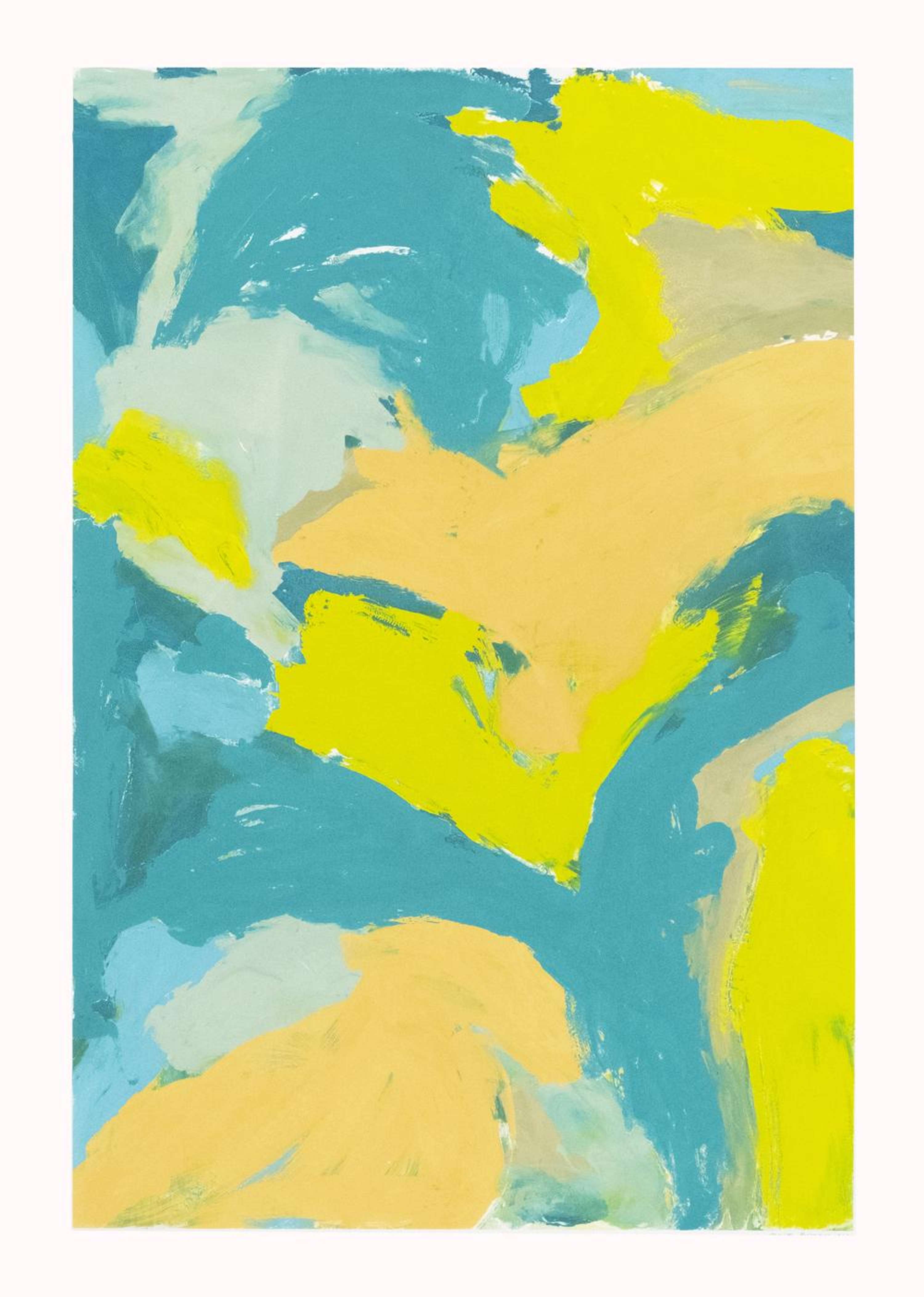 Monoprints by Marion Bretagne