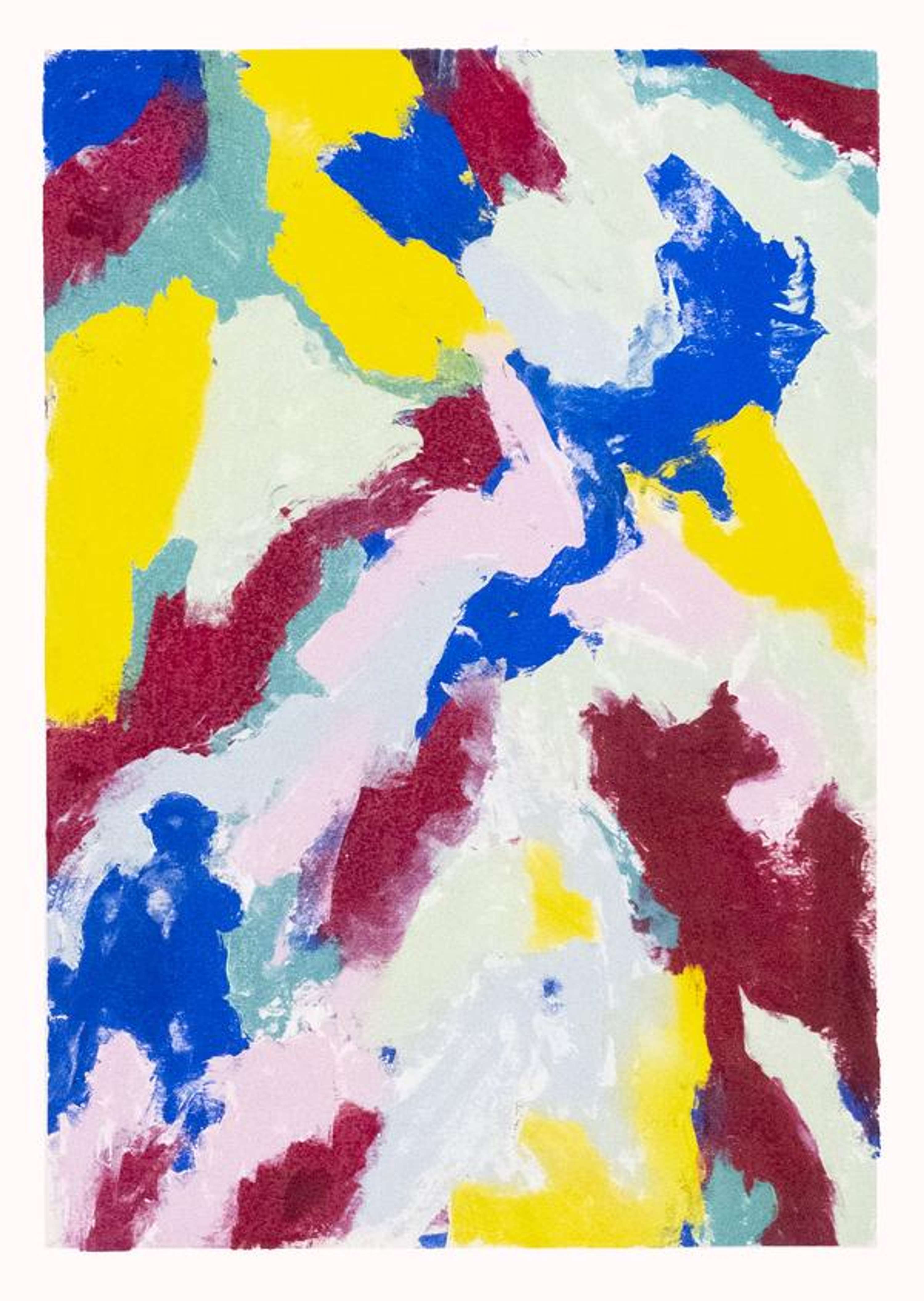 Monoprints by Marion Bretagne
