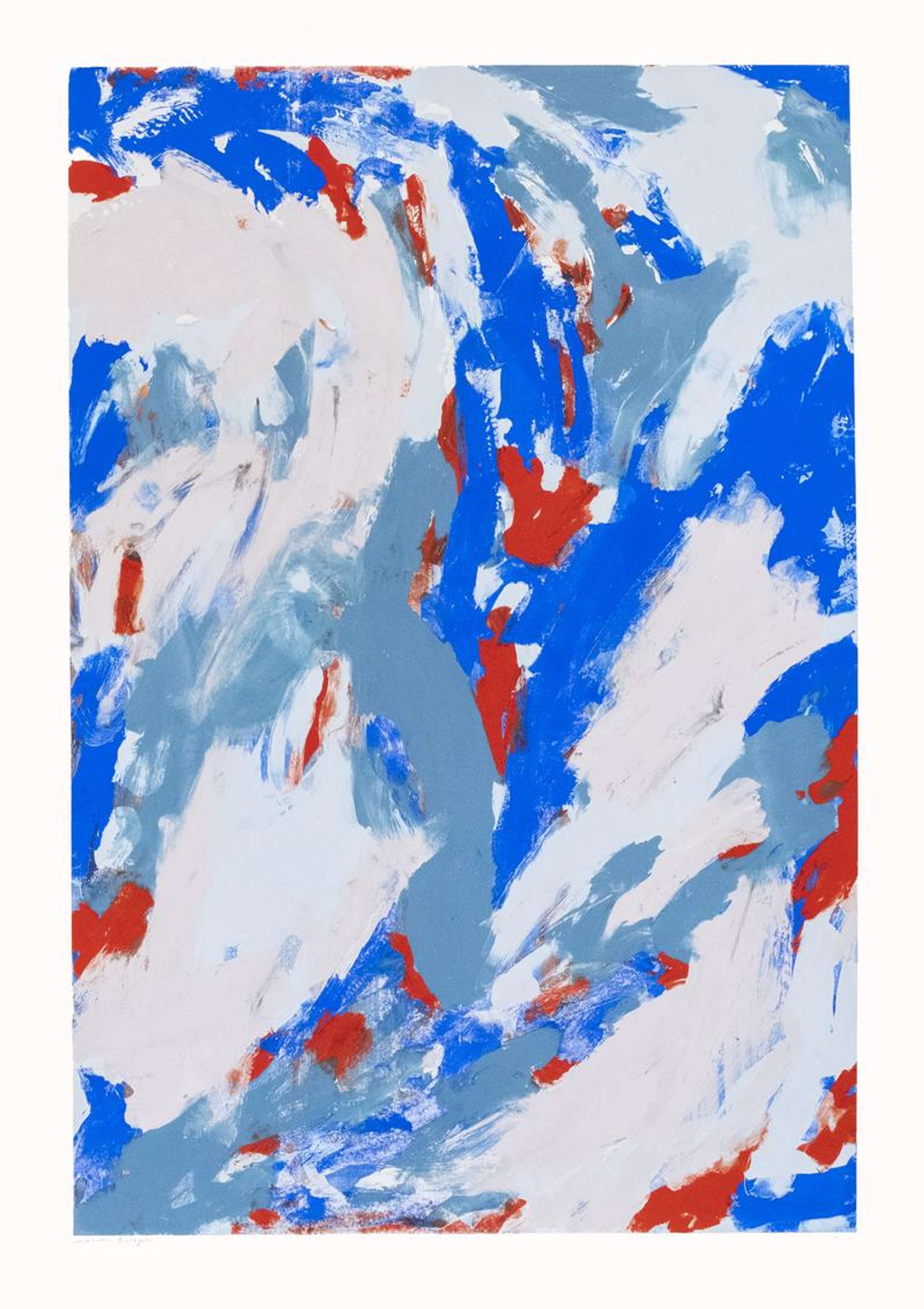 Monoprints by Marion Bretagne