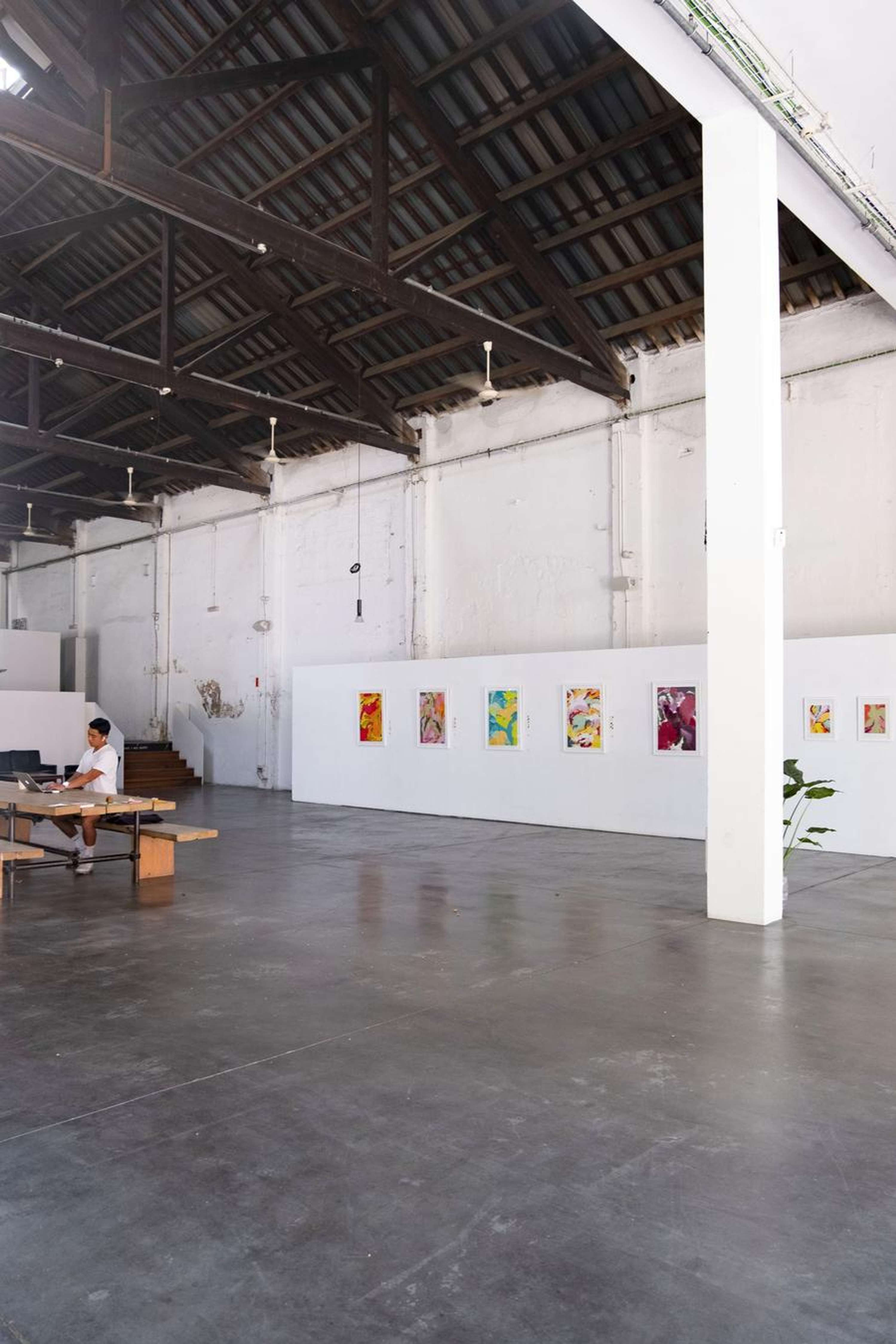 Monoprints by Marion Bretagne