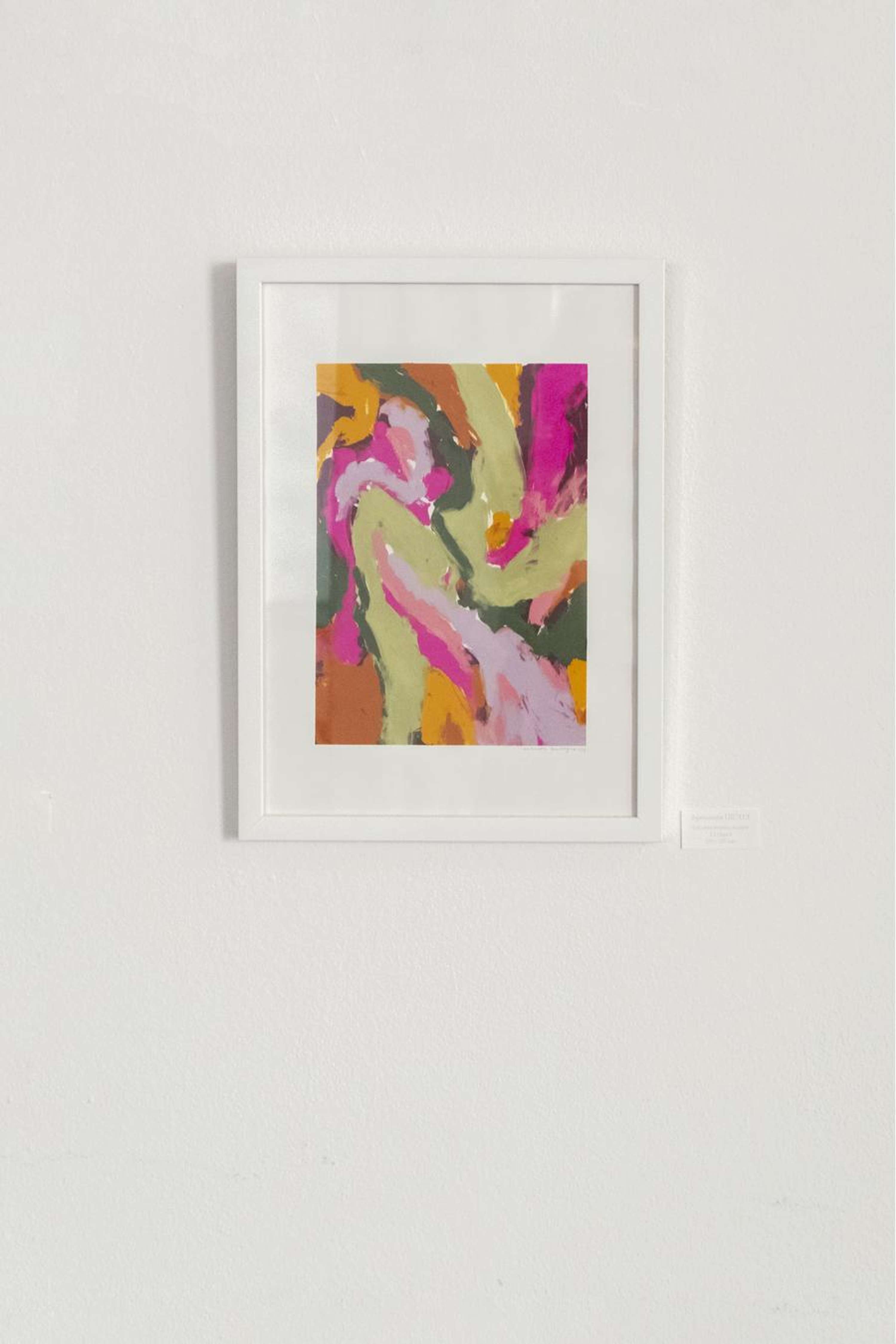 Monoprints by Marion Bretagne