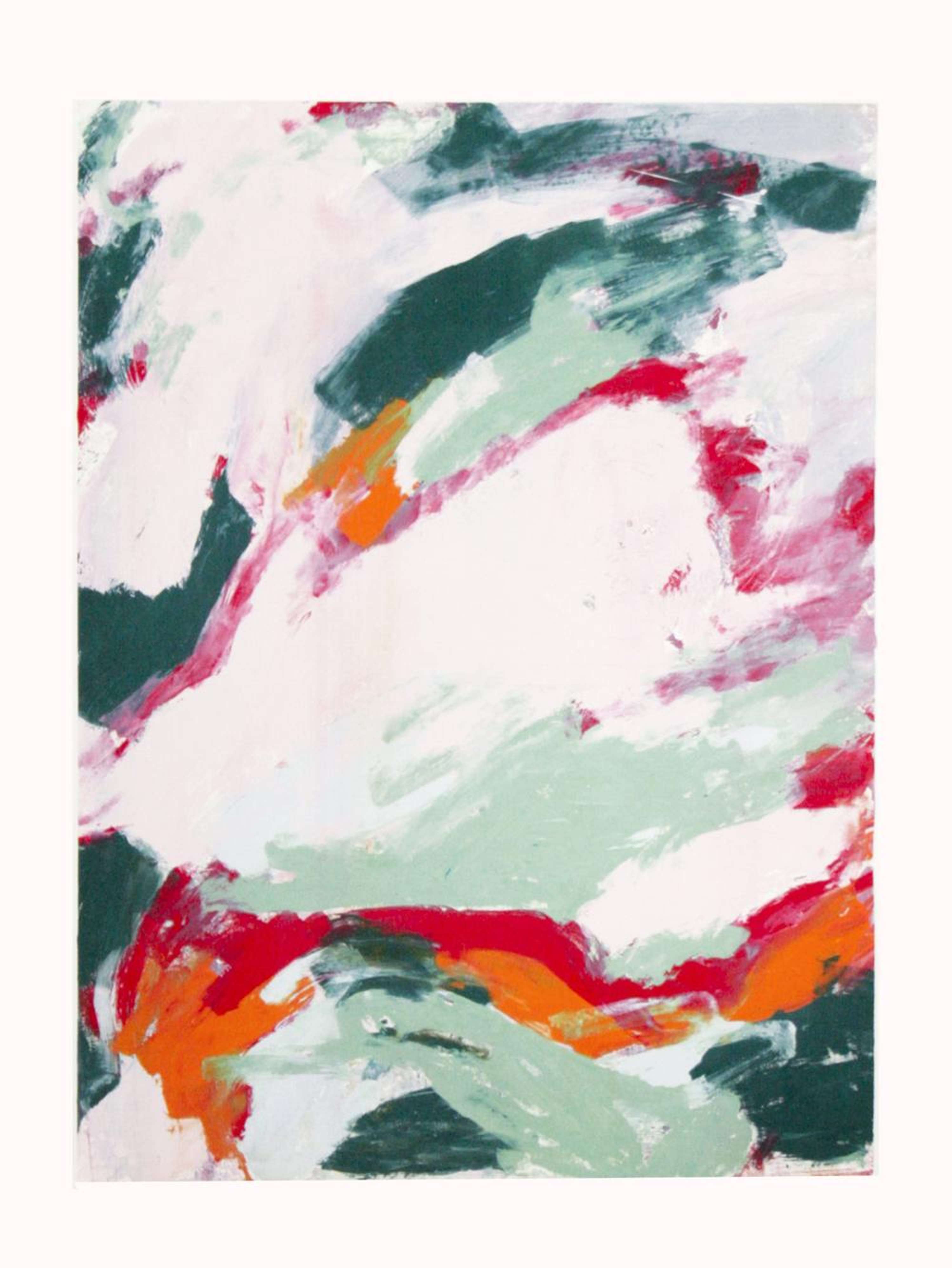 Monoprints by Marion Bretagne