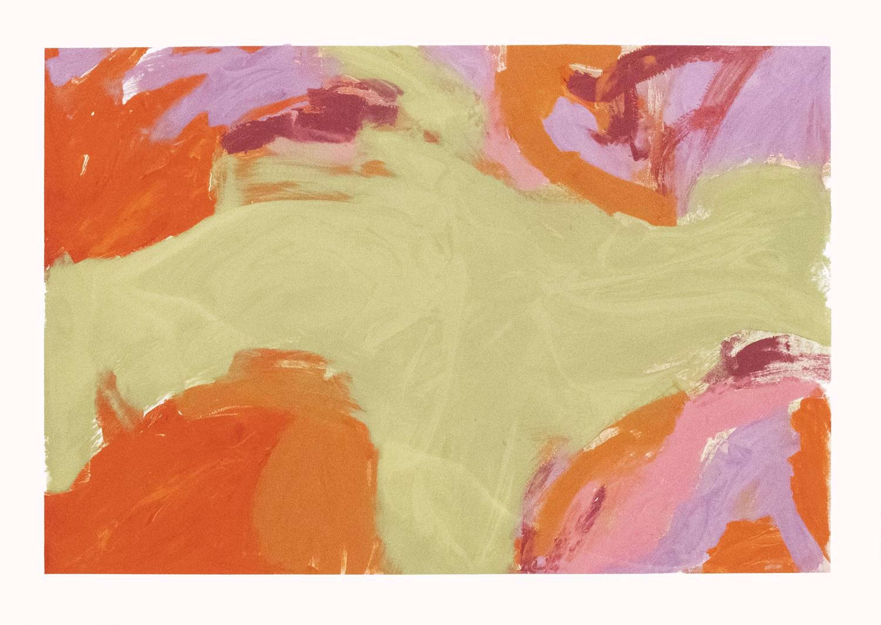 Monoprints by Marion Bretagne