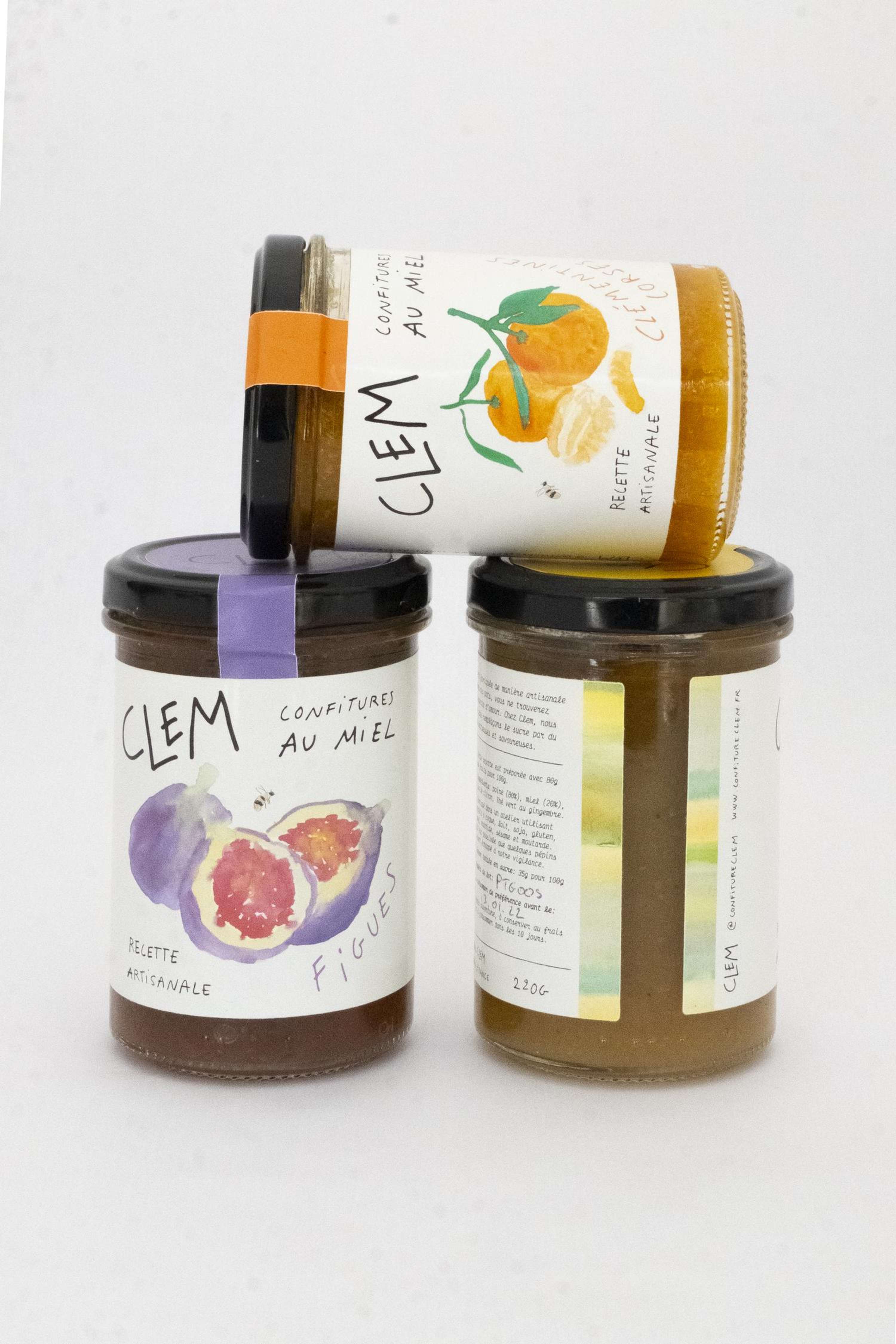 CLEM Confitures by Marion Bretagne