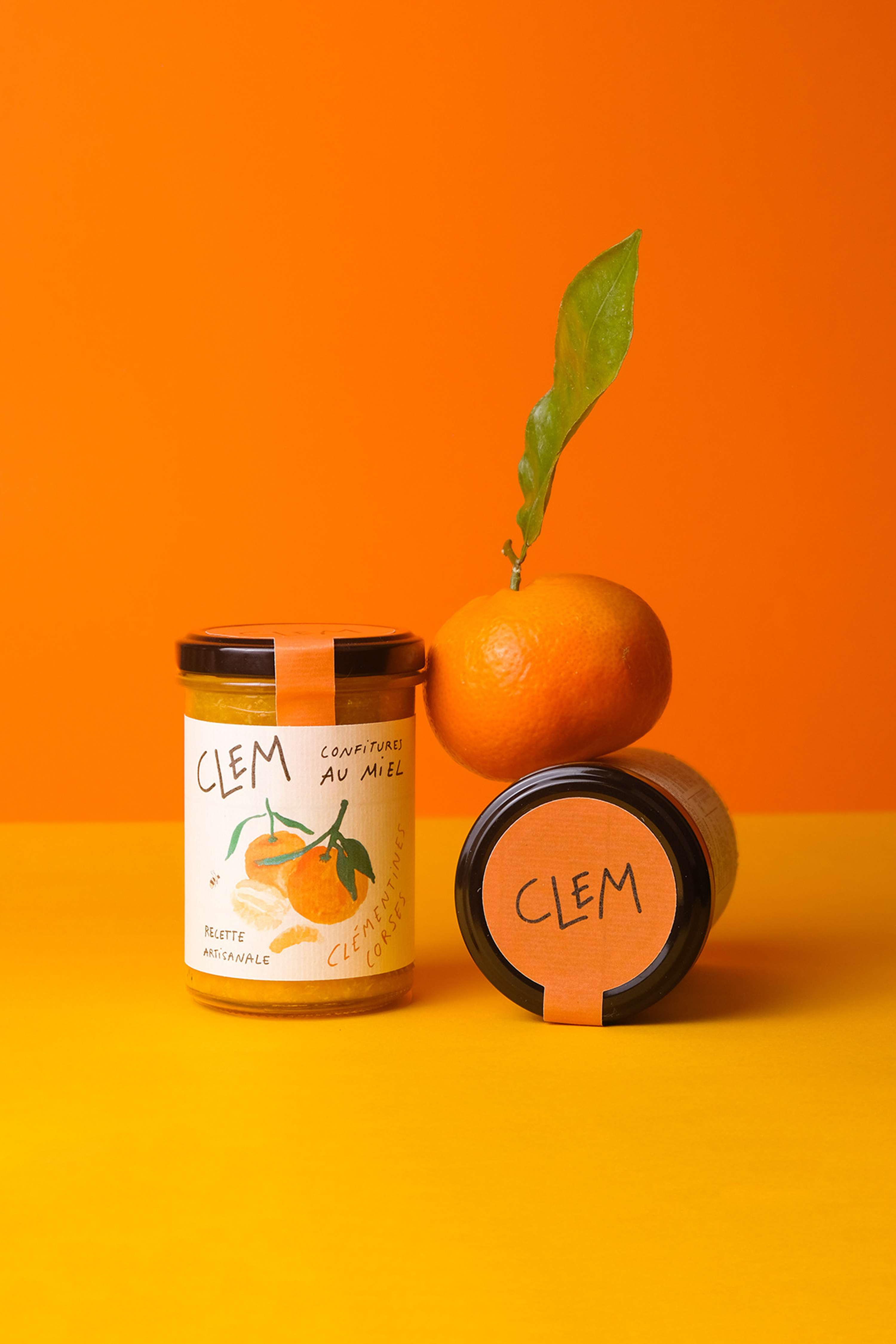 CLEM Confitures by Marion Bretagne