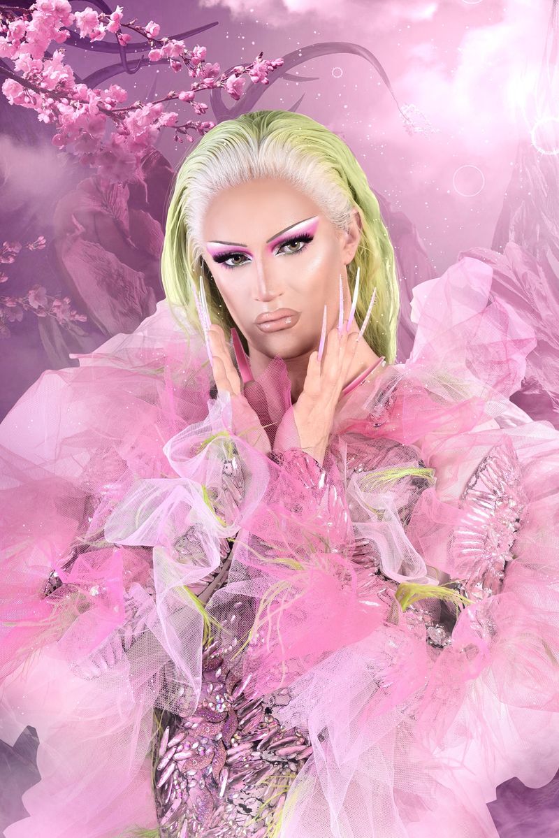 New pink bits by Lotus Lasco