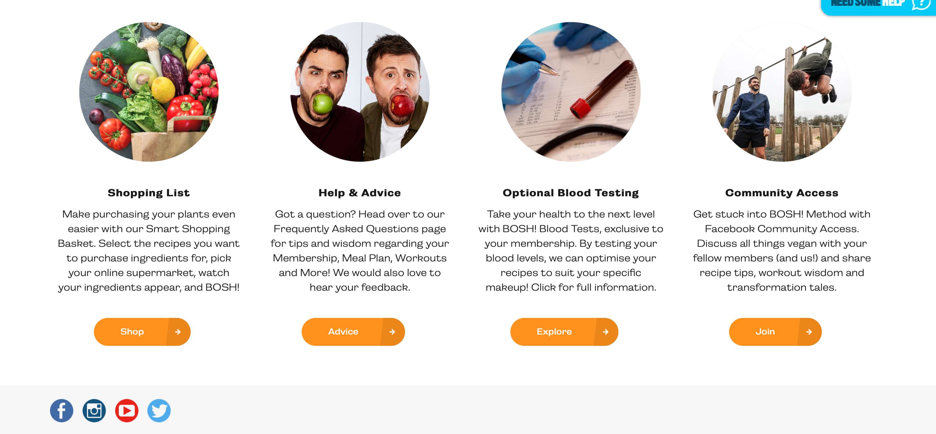 BOSH! Method digital platform by Ollie Bower