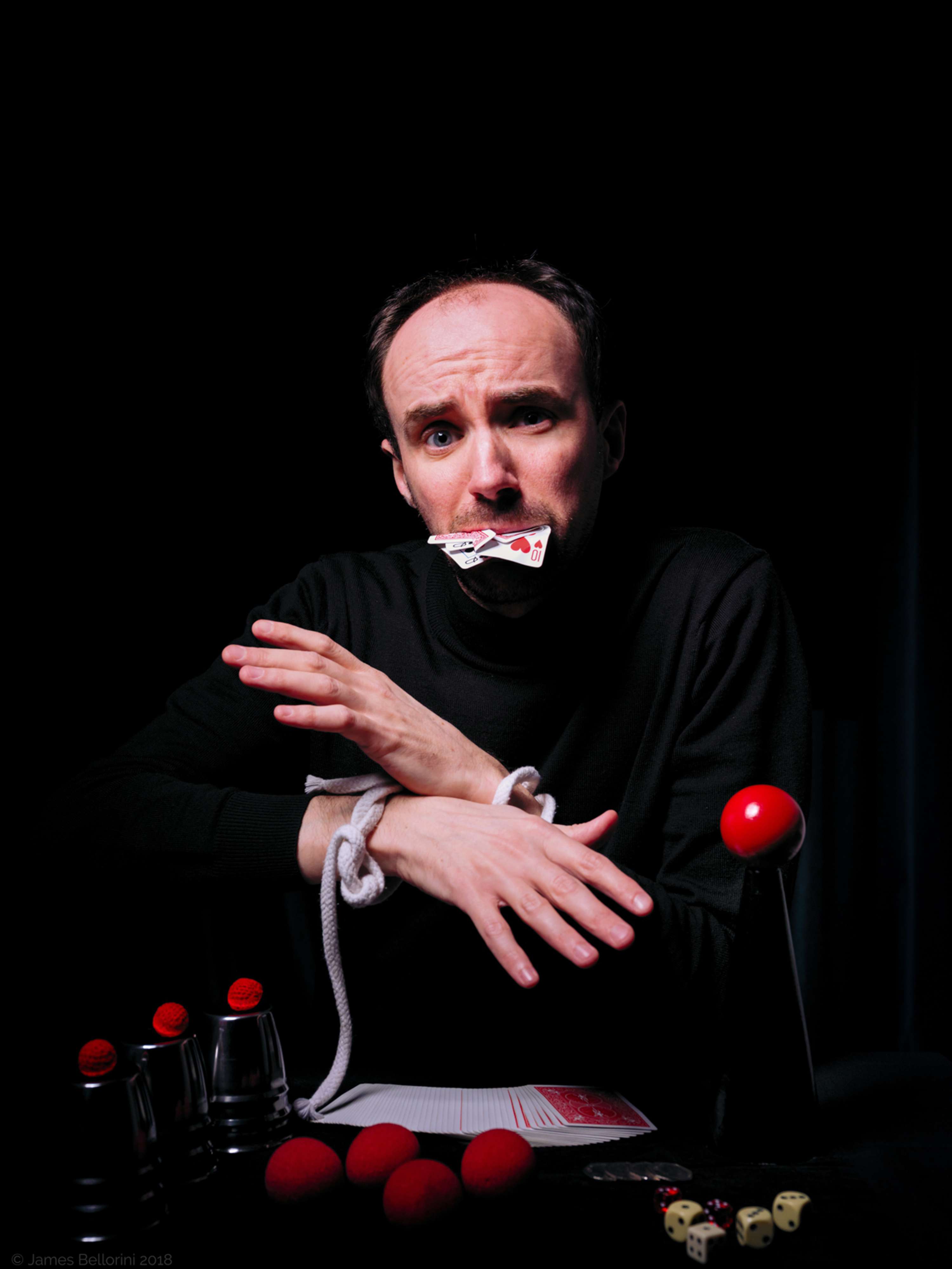 Inside The Fringe by James Bellorini