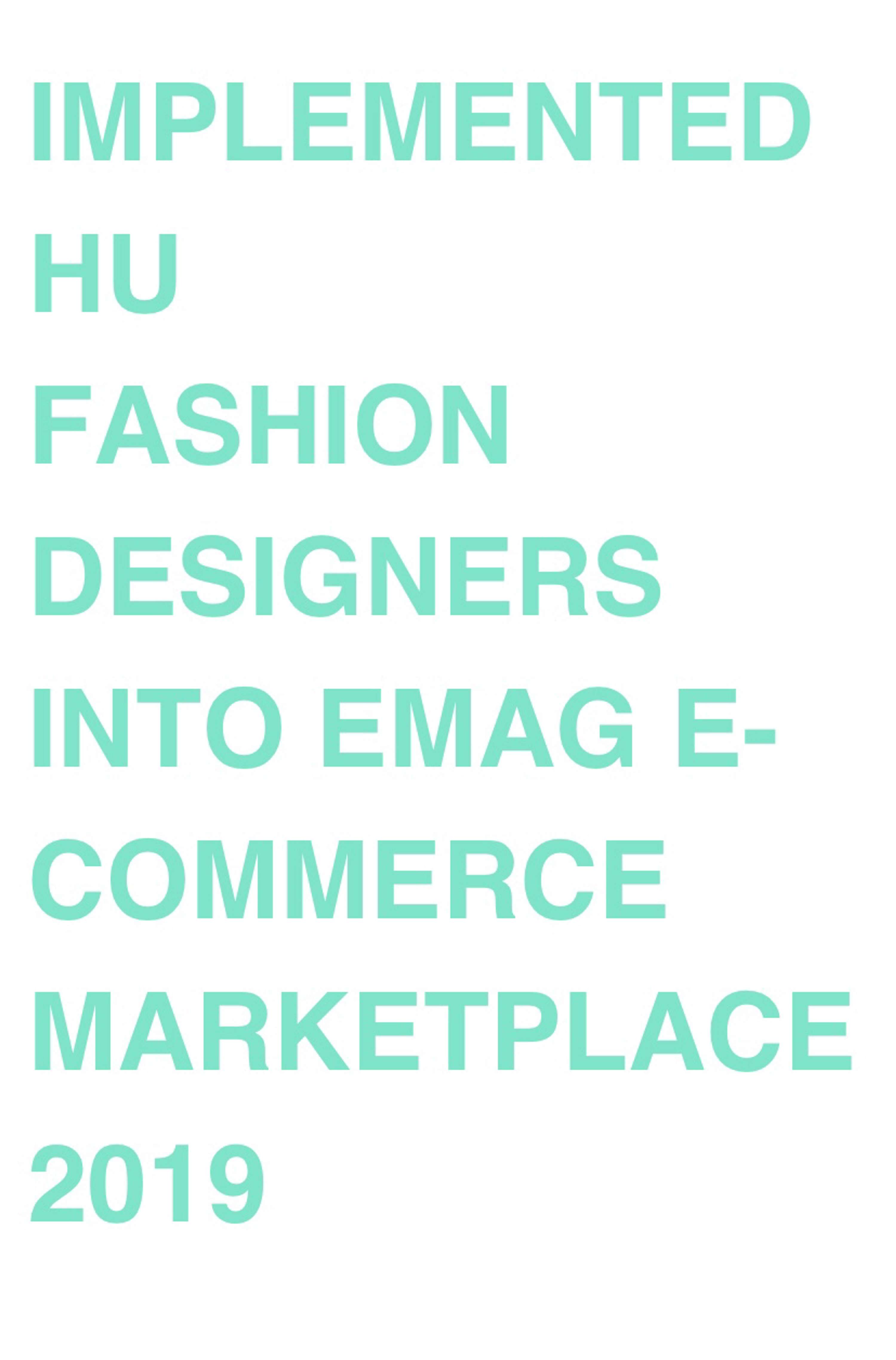 Marketing implementation by Rebecca Toth