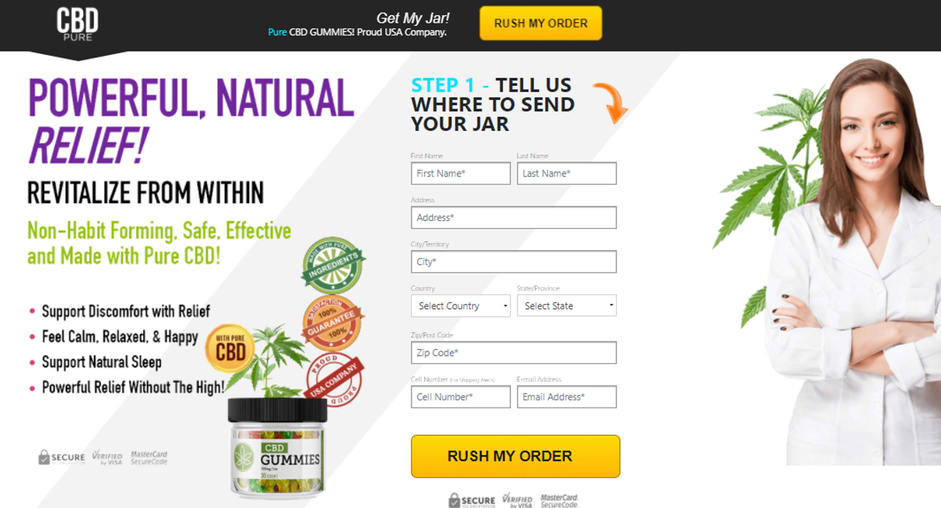 Fun Drops CBD Gummies : Reviews, Relief From Anxiety, Stress, Joint Pain, Support Physically & Mentally, Price! by FunDropsCBD Gummies