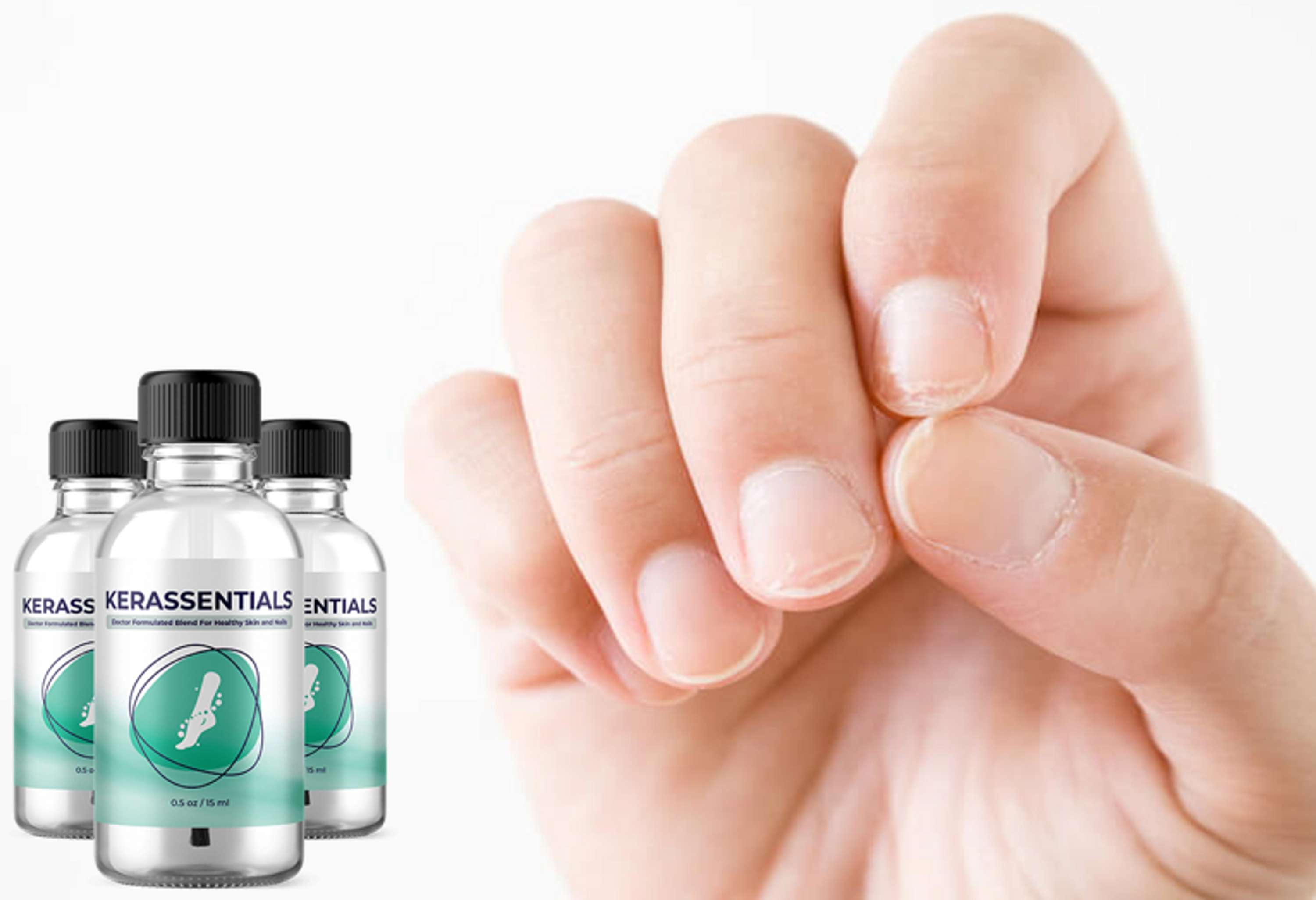 Kerassentials Side Effects by Fungus Care