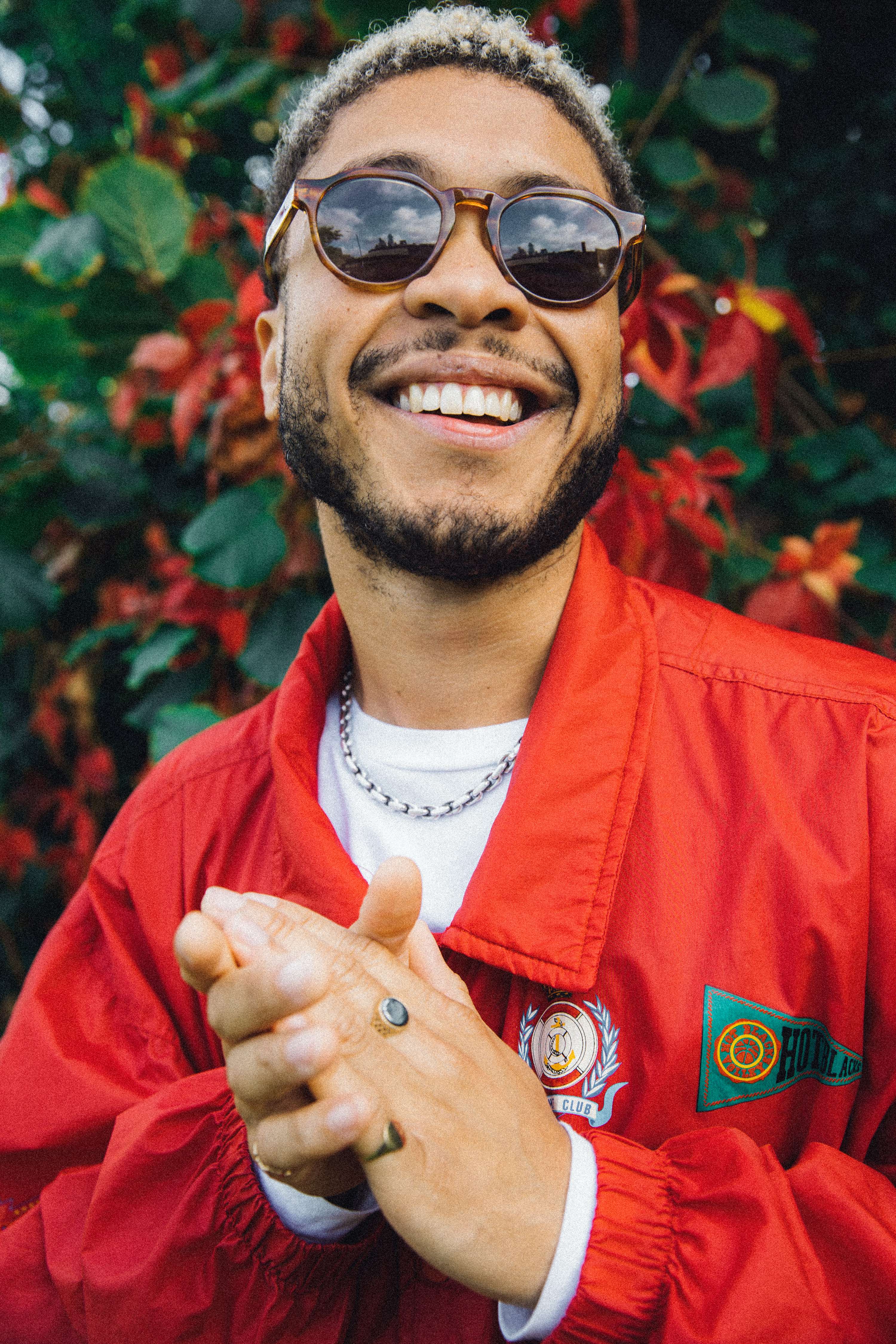 Jelani Blackman for Gigwise by Nici Eberl