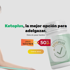 Pastillas Keto Plus