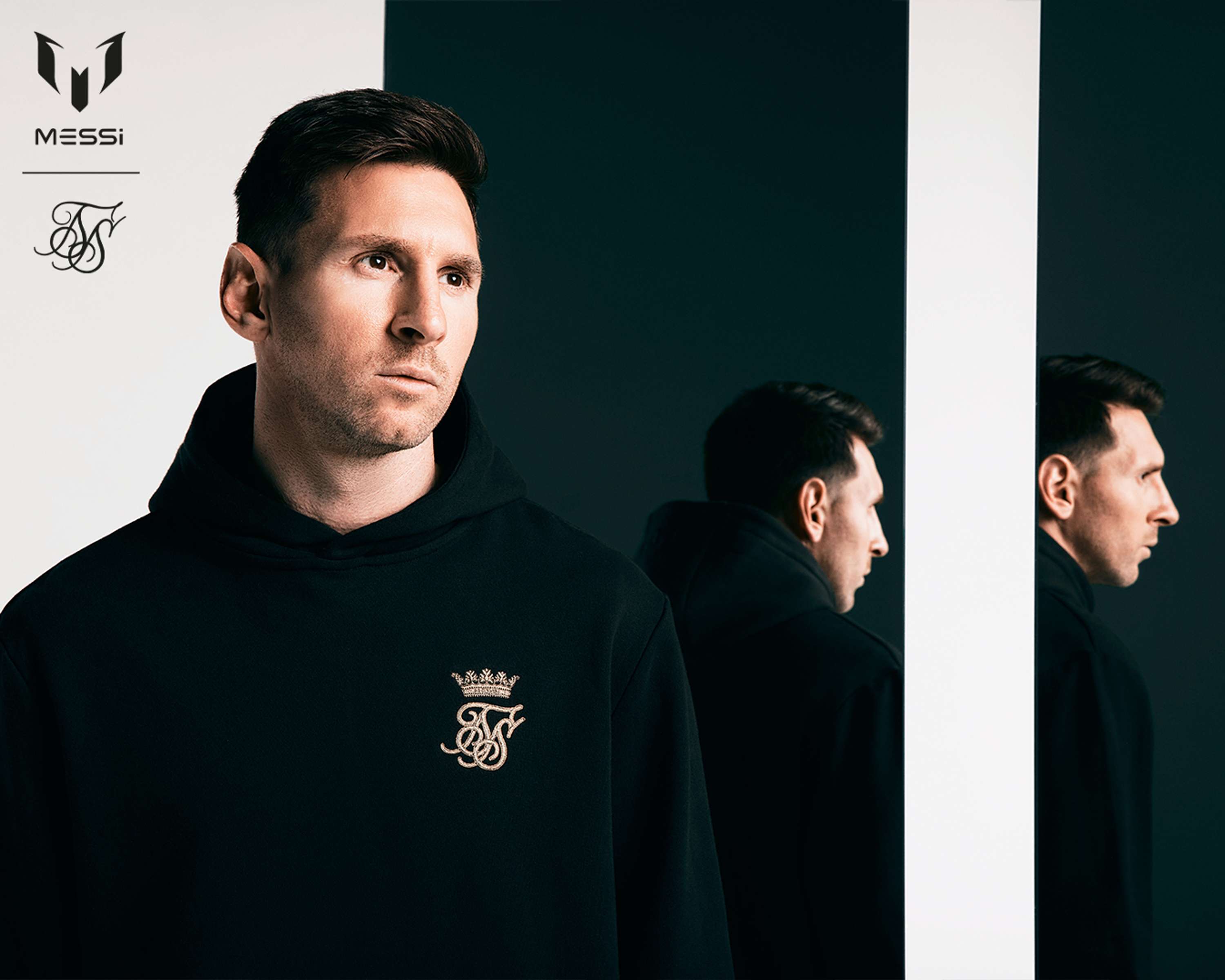 Messi x SikSilk by Simon Mason