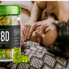 CannaLeafz CBD Gummies Canada