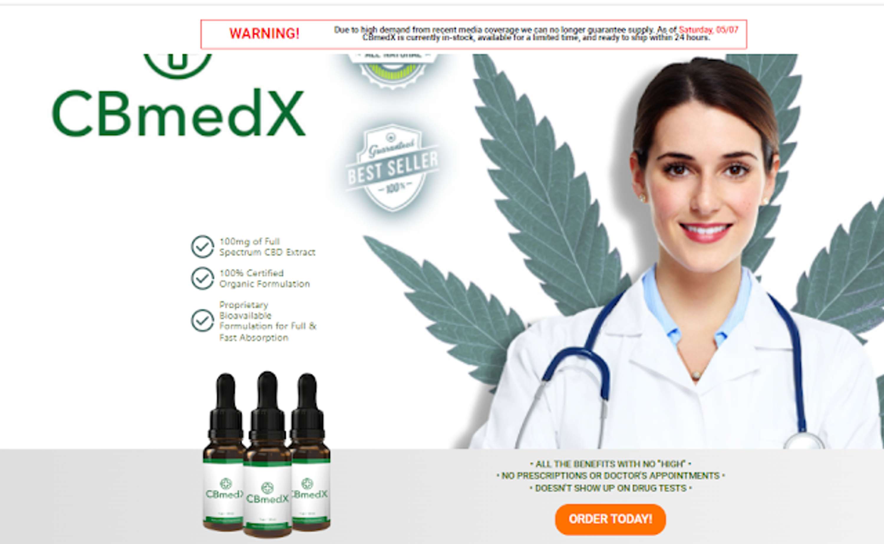 CBmedX Avis, Avantages, Utilisations, Travail, Résultats & Où acheter ? by Stemafil Stemafil