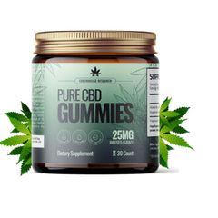 GREEN OTTER CBD GUMMIES 500MG