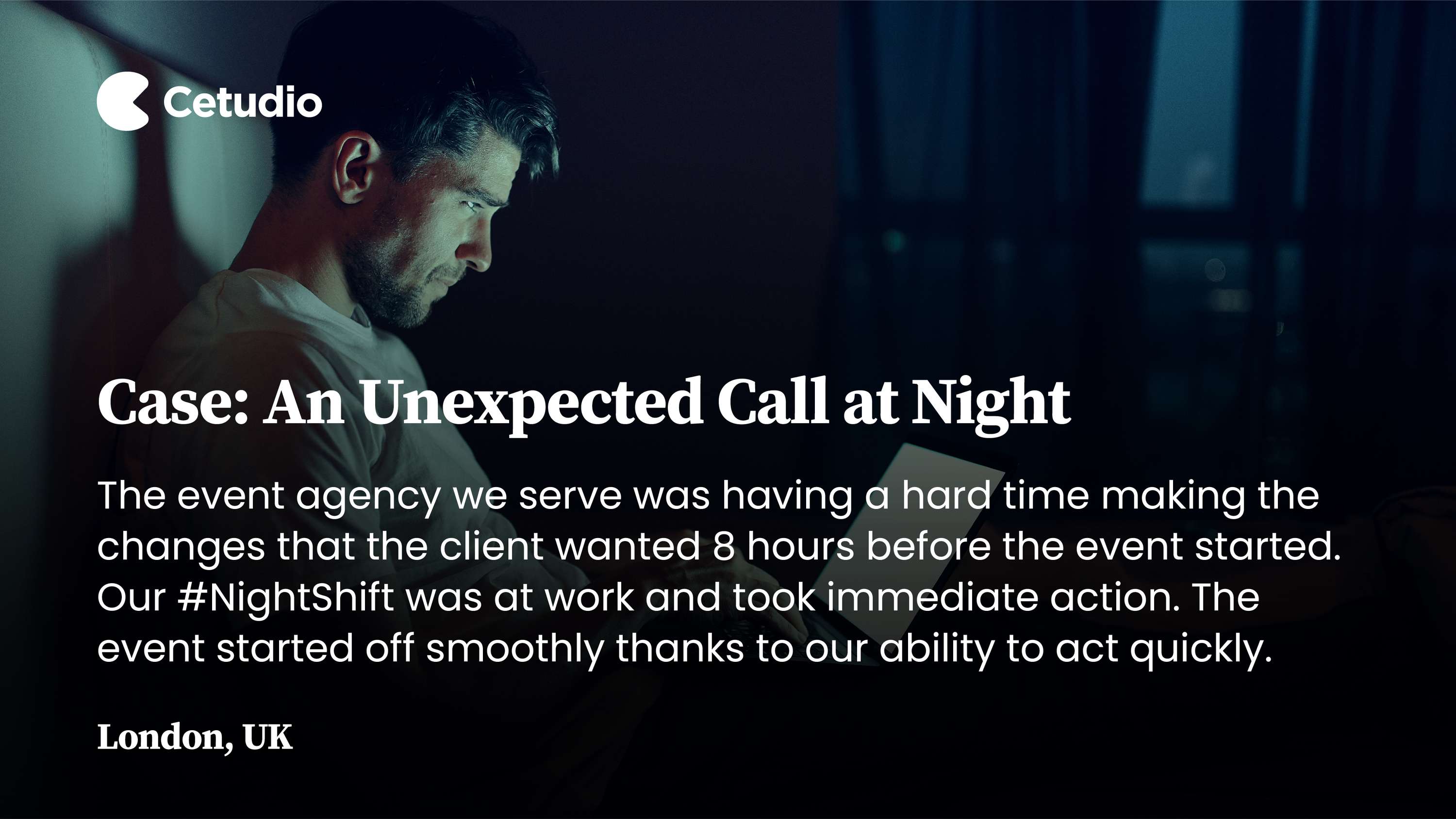 Case: Unexpected Call at Night by Cetudio