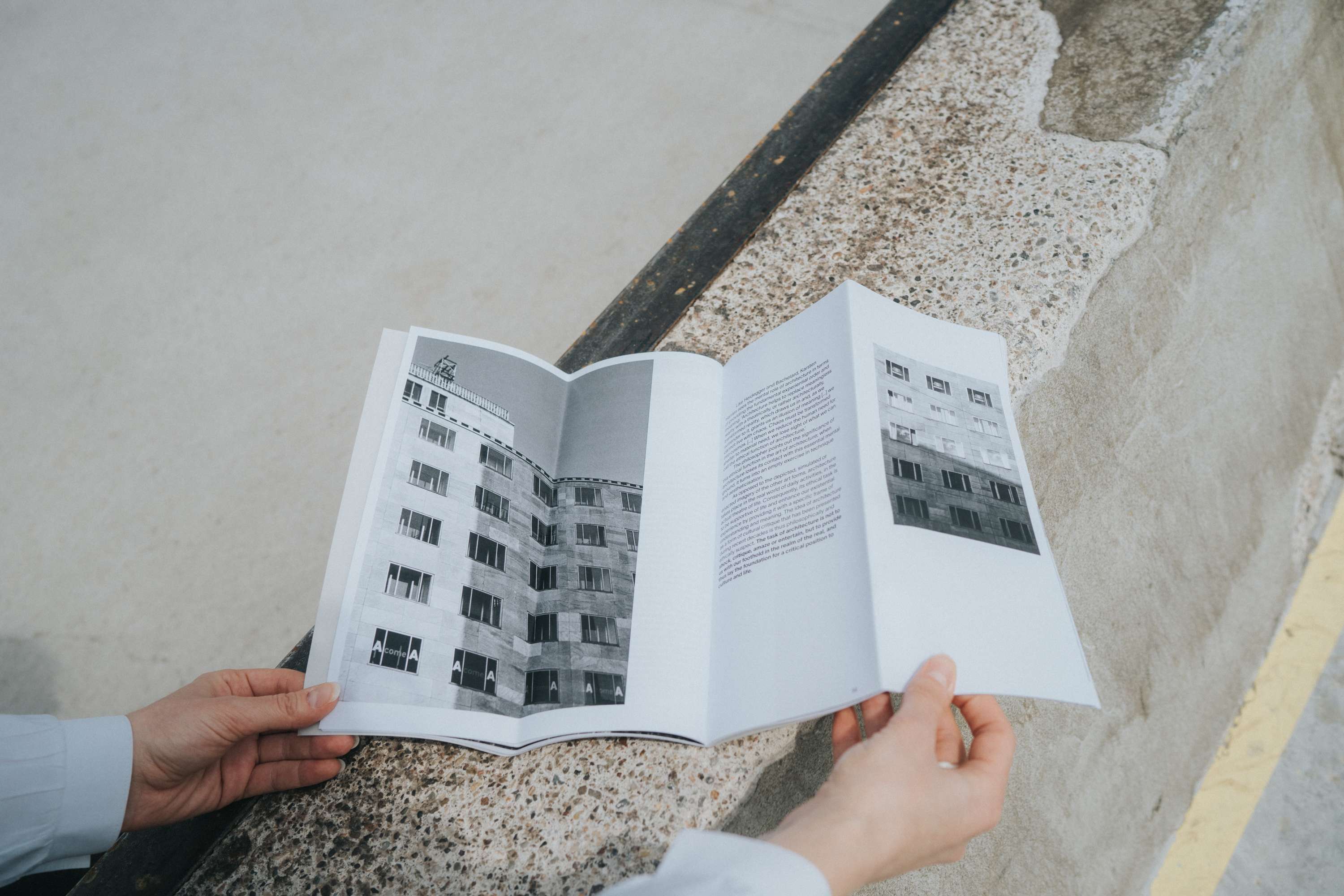 Reflections of architecture by Erica Ciuffreda