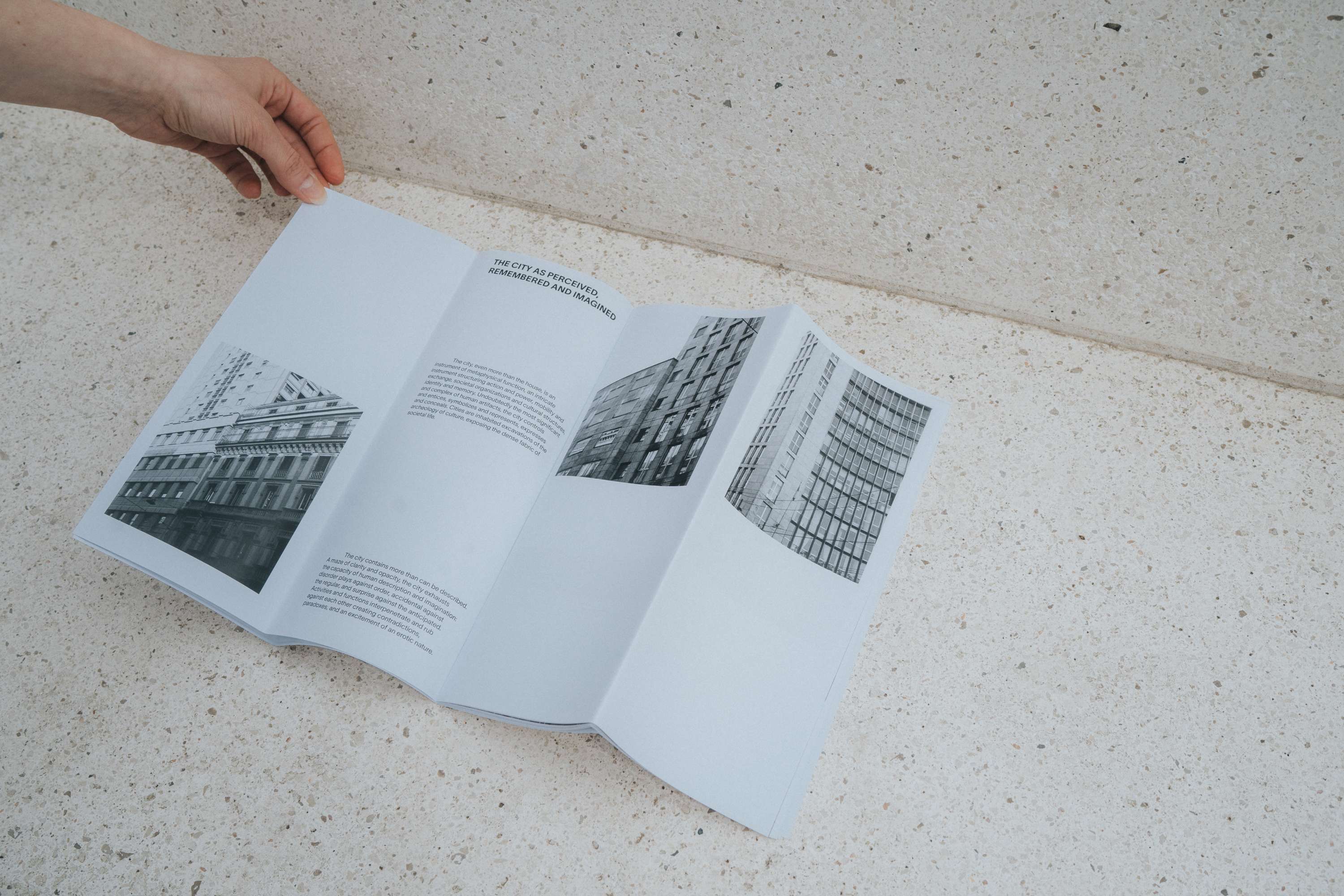 Reflections of architecture by Erica Ciuffreda