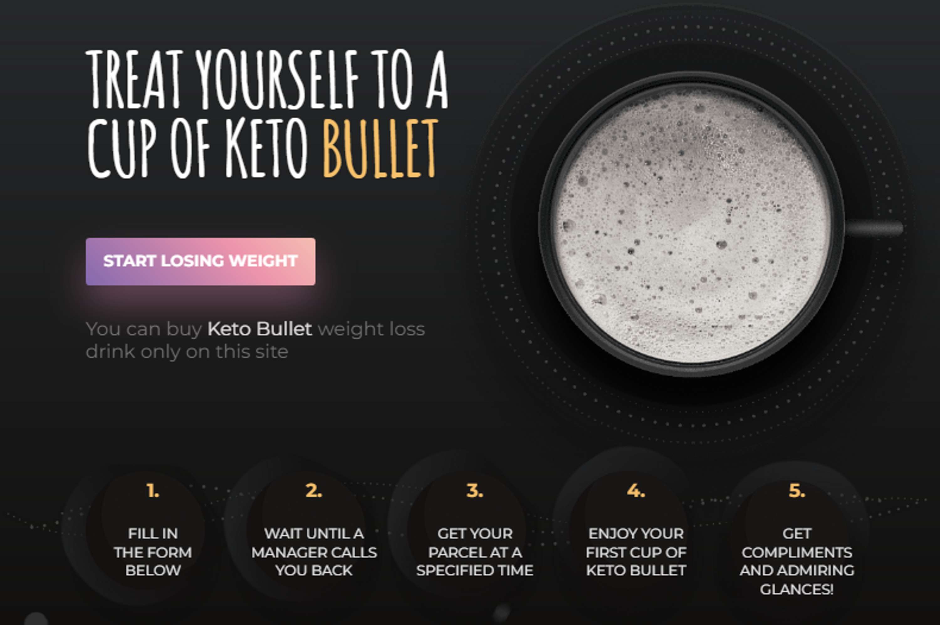 Keto Coffee - USA, Reviews, Benefits, Ingredients, Price by Keto Bullet