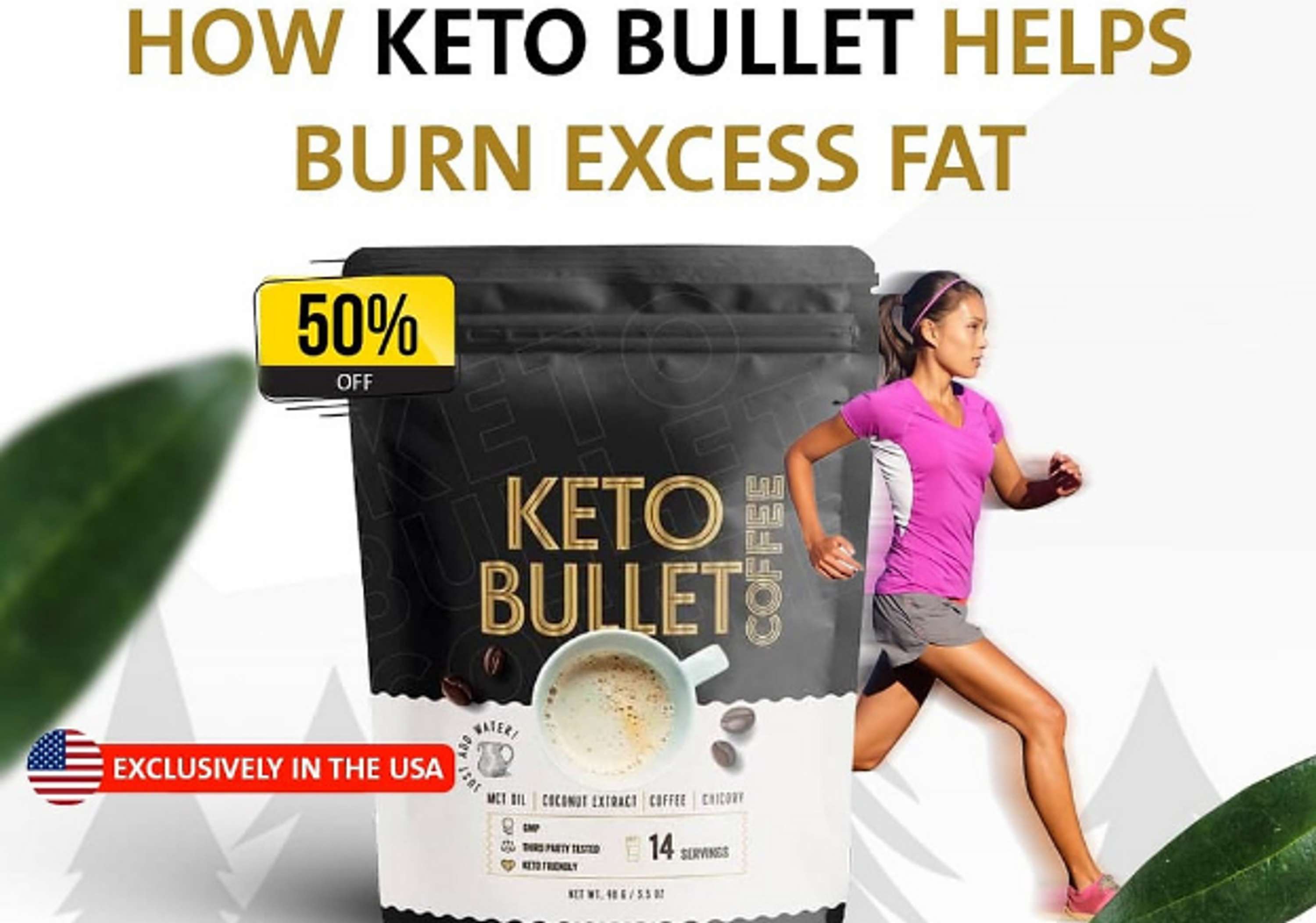 Bullet Coffee Keto - How Keto Bullet Help Burn Excess Fat? by Keto Bullet