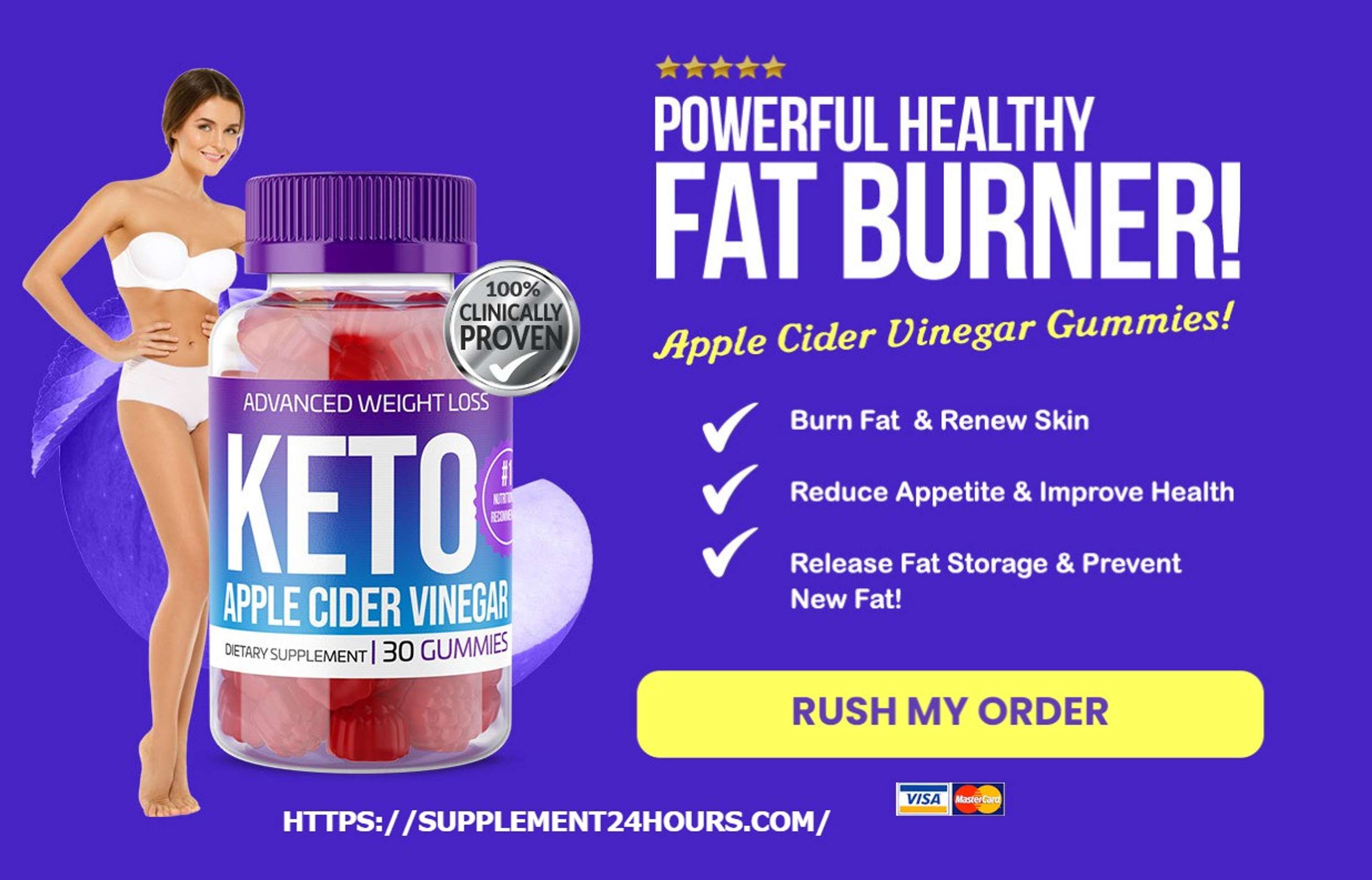 ACV Keto Gummies Canada by ACV Keto Gummies Canada