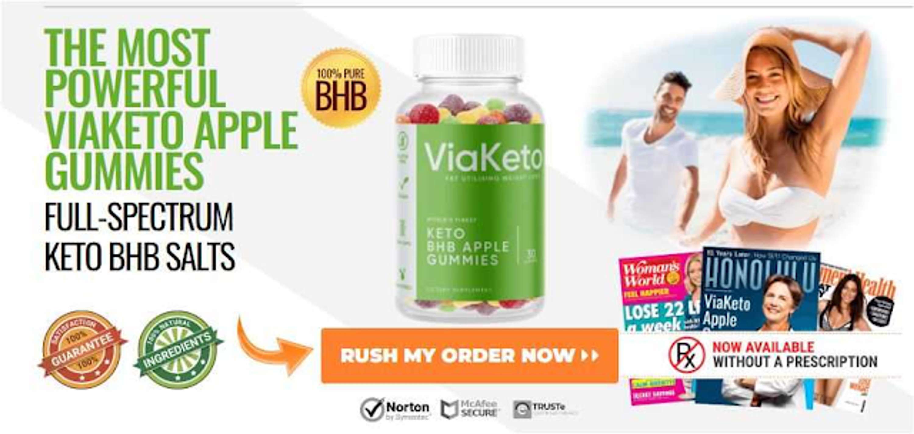 ViaKeto BHB Apple Gummies [USA]: Shocking Scam Report Revealed by Stemafil Stemafil