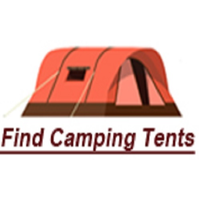 Find Camping Tents logo