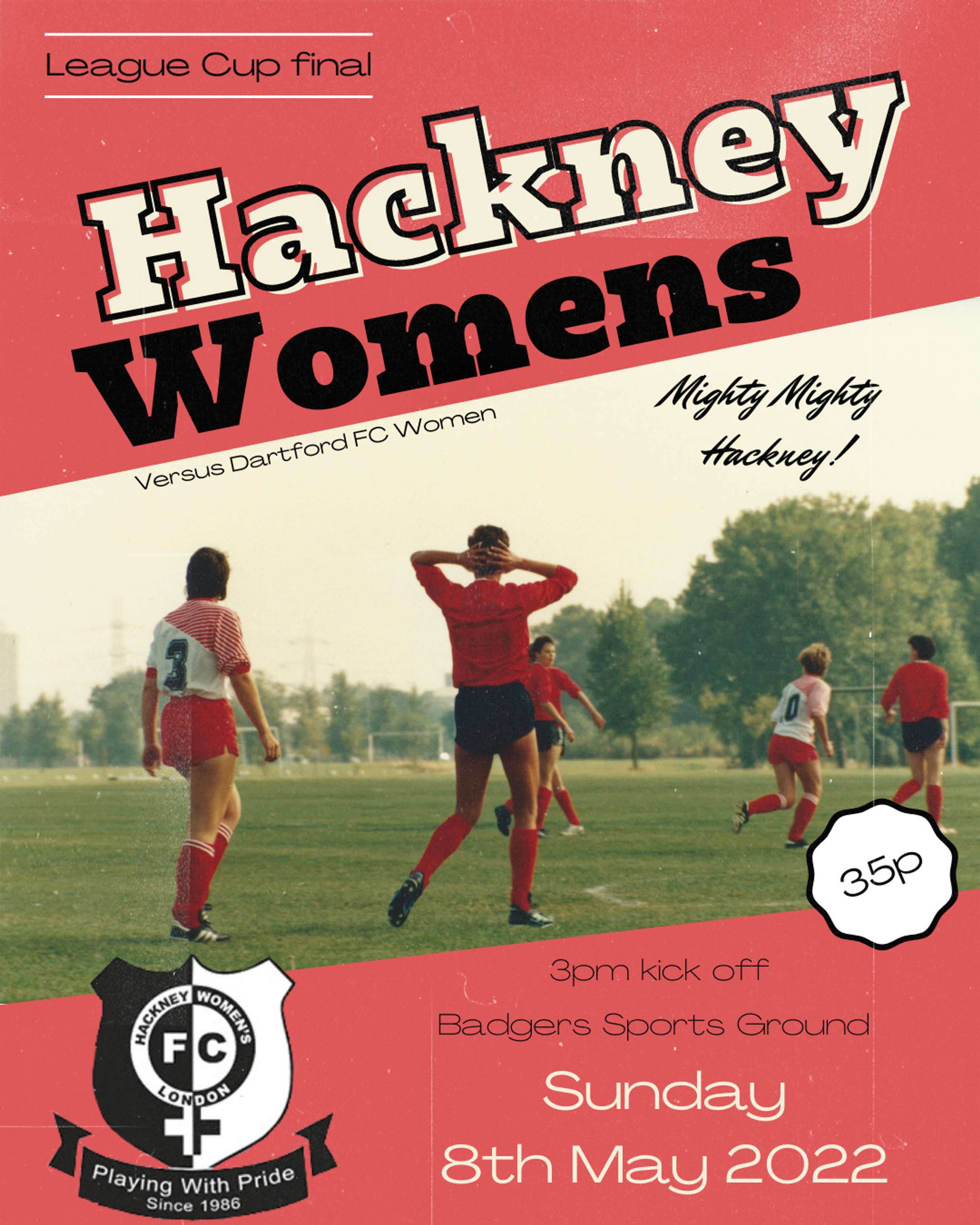 HWFC Matchday Graphic by Megan Kapadia