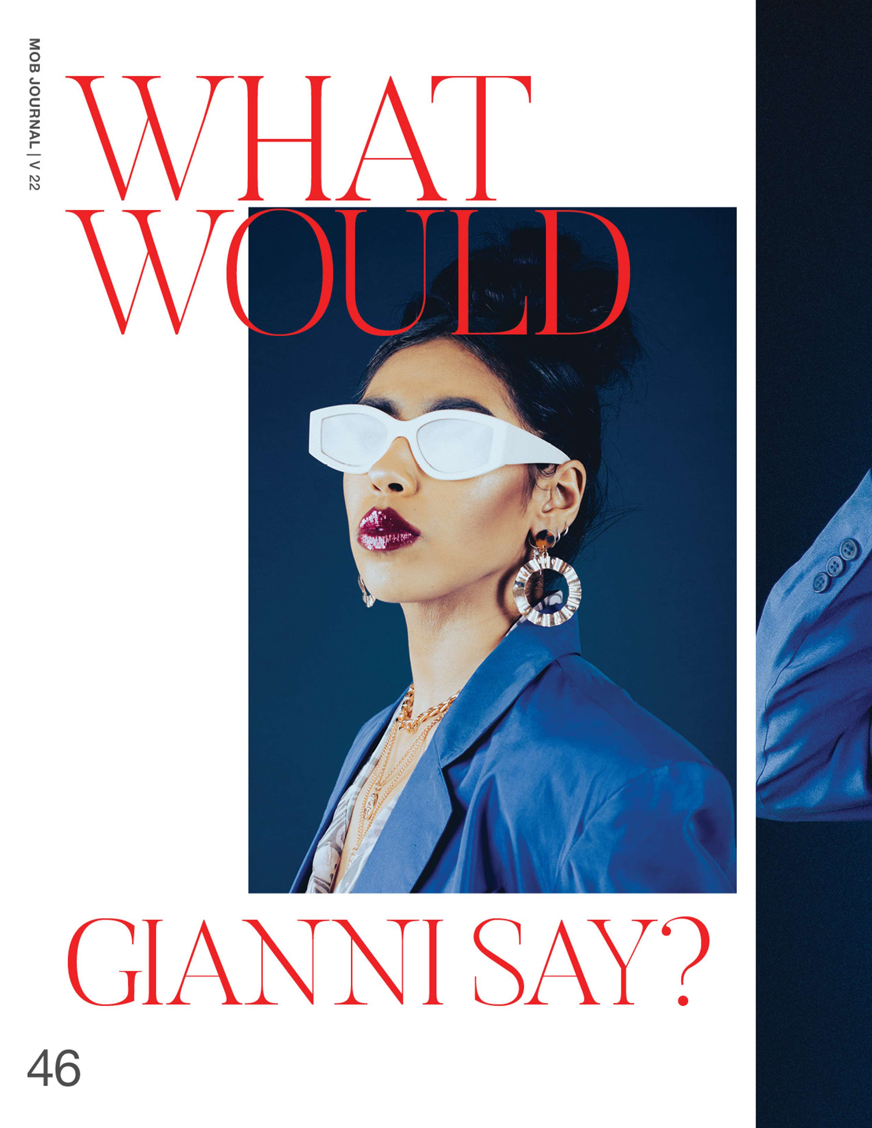 WHAT WOULD GIANNI SAY ? by Morgan Child