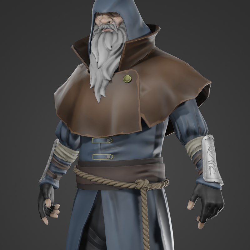 Wizard by Elise Gordon