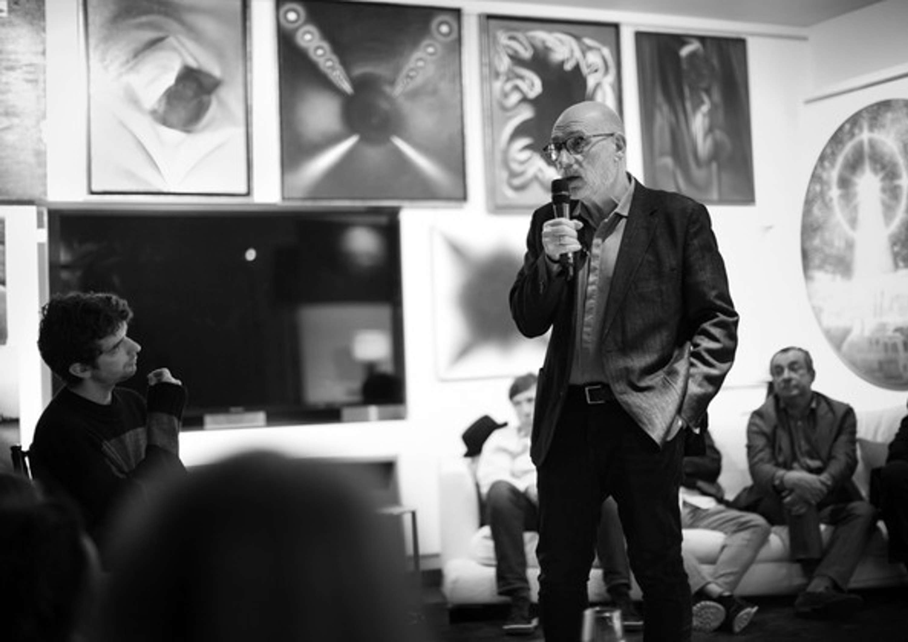 Backstage by Valya Korabelnikova